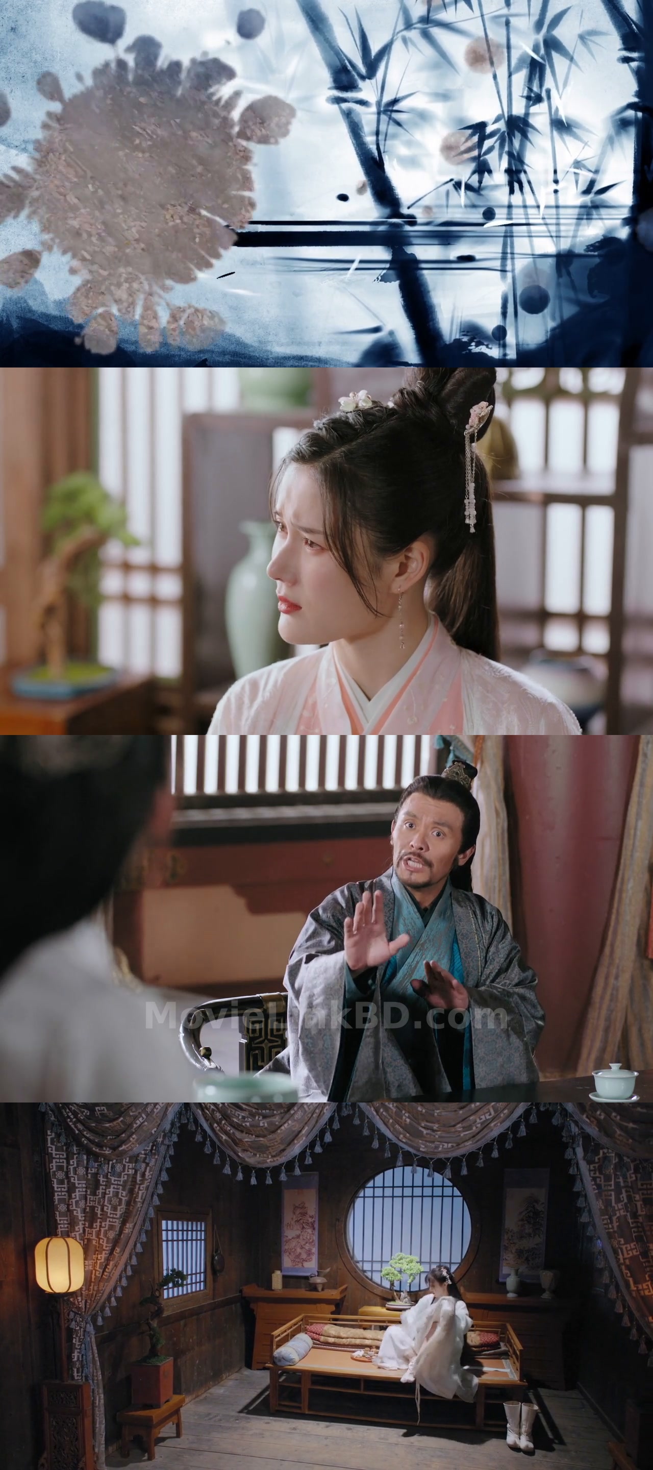 Screenshot of Wanru's Journey  Season 1 [Ep01-24] Completed [ORG Hindi] (2023) &bull; Hindi + Chinese on MovieLinkBD