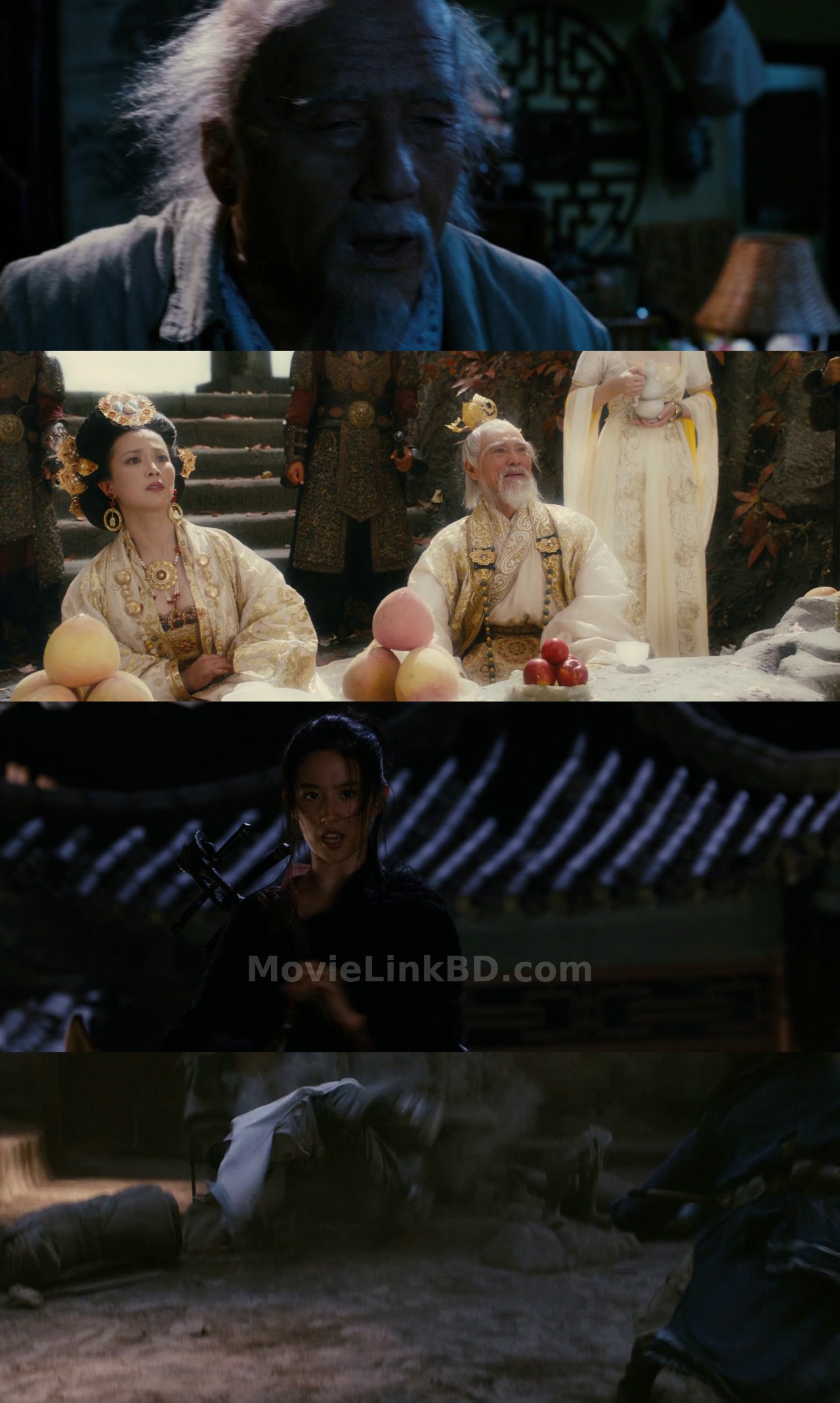 Screenshot of The Forbidden Kingdom (2008) &bull; Hindi + English on MovieLinkBD