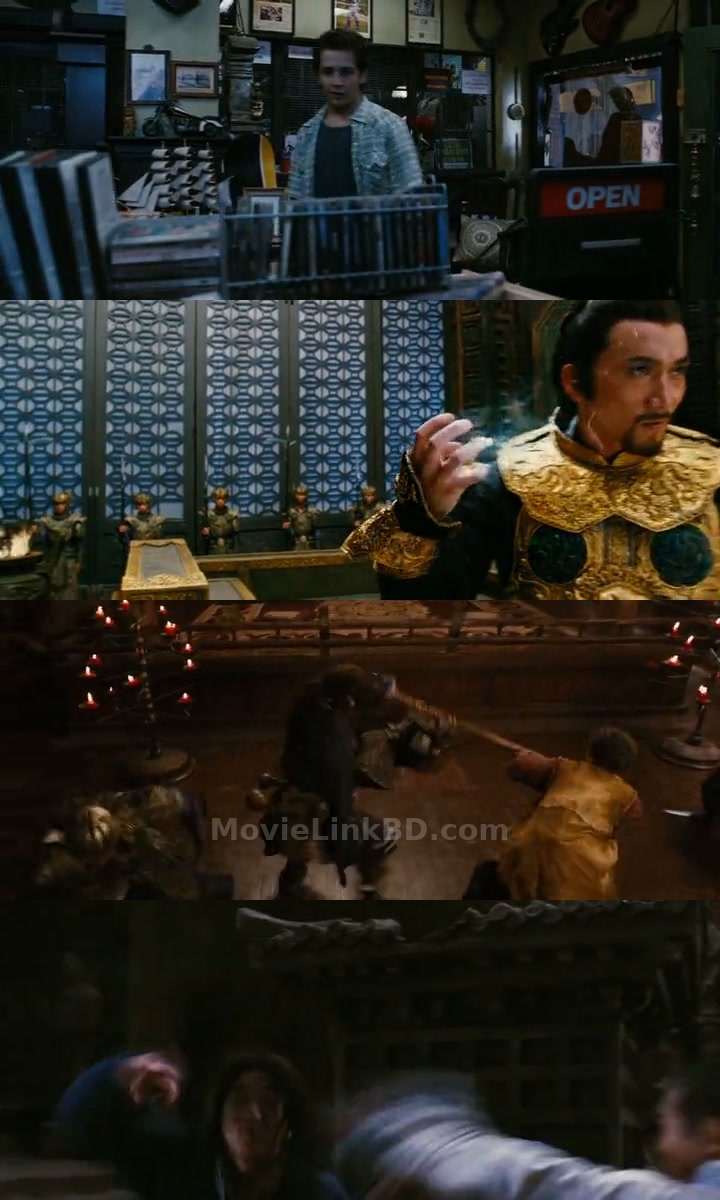 The Forbidden Kingdom (2008) &bull; Hindi + English on MovieLinkBD Movie