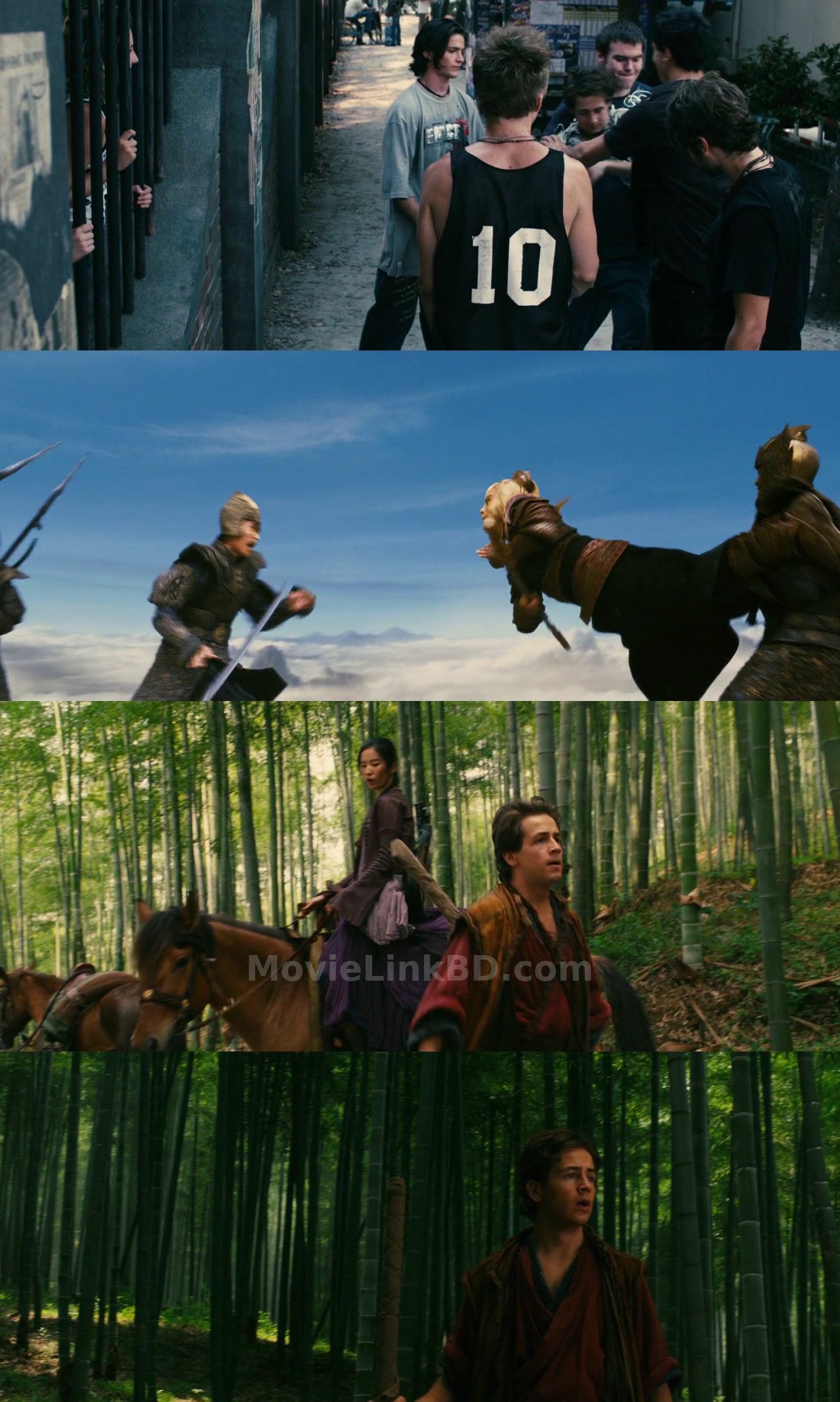 The Forbidden Kingdom (2008) &bull; Hindi + English on MovieLinkBD Movie