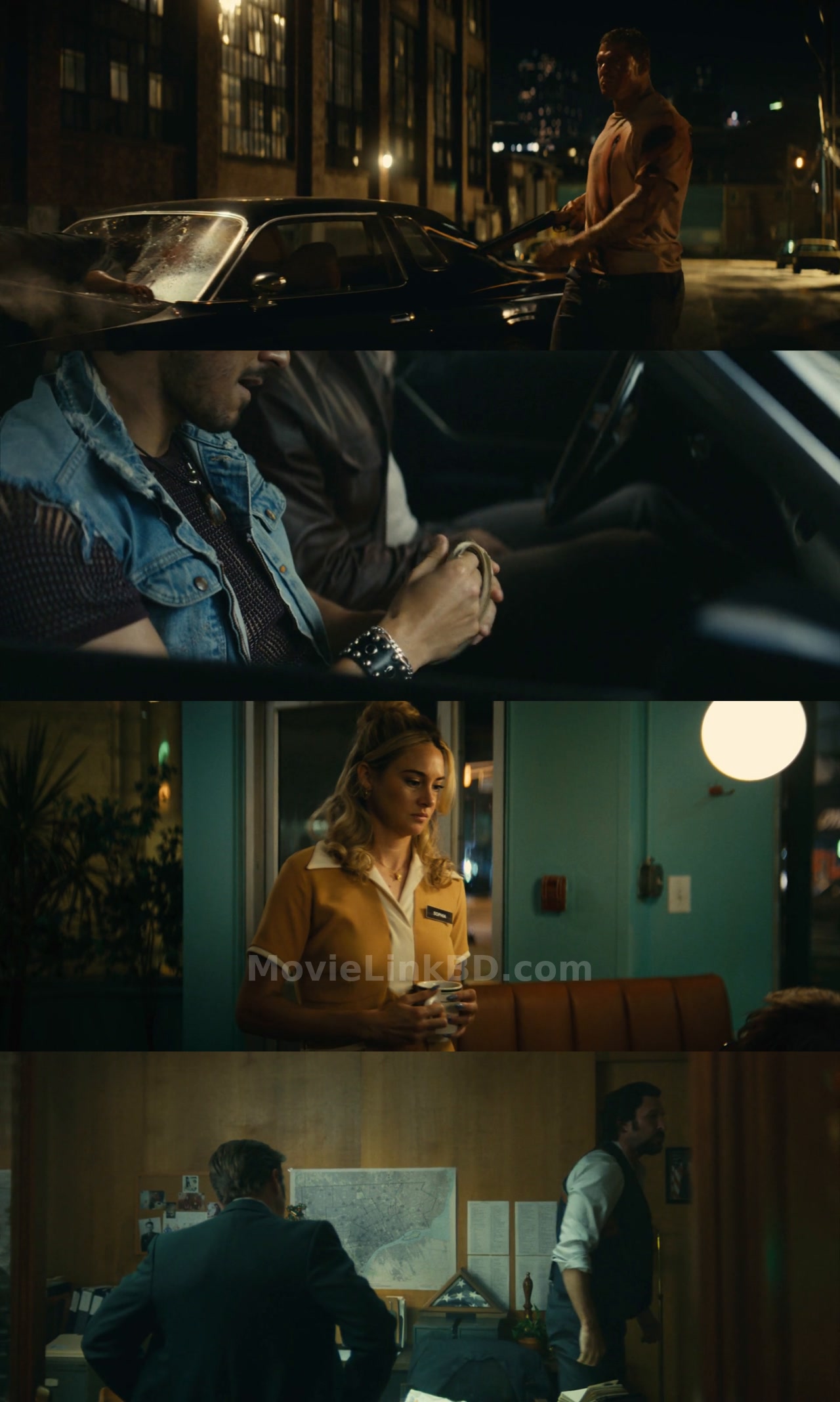 Screenshot of Motor City  Full HD (2026) &bull; English on MovieLinkBD