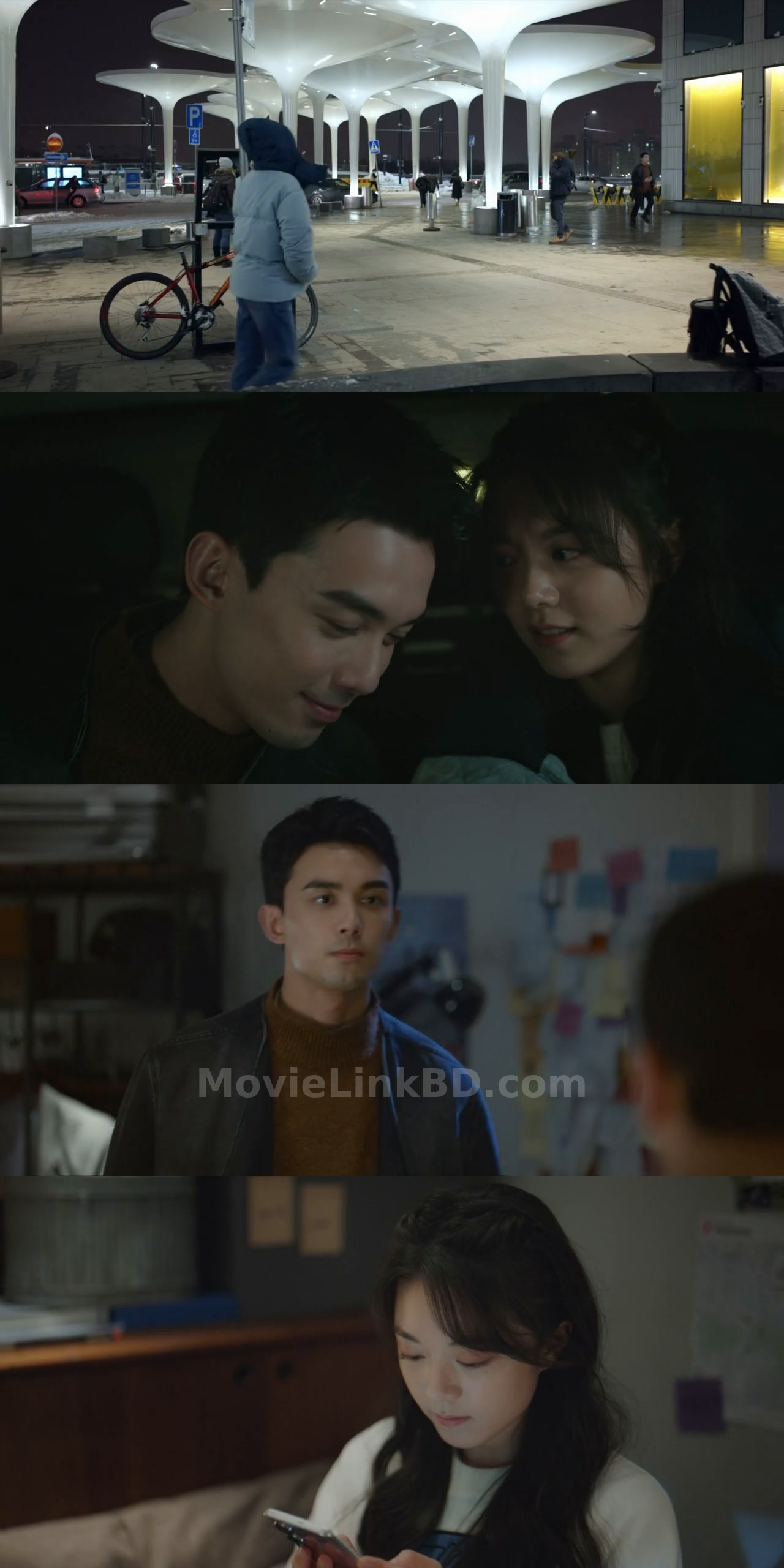 Screenshot of Amidst a Snowstorm of Love  Season 1 [Ep01-30] Completed [ORG Hindi] (2024) &bull; Hindi Dubbed on MovieLinkBD