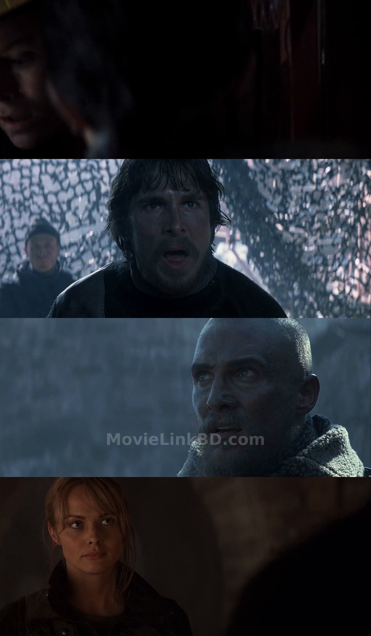 Screenshot of Reign of Fire (2002) &bull; English + Hindi on MovieLinkBD