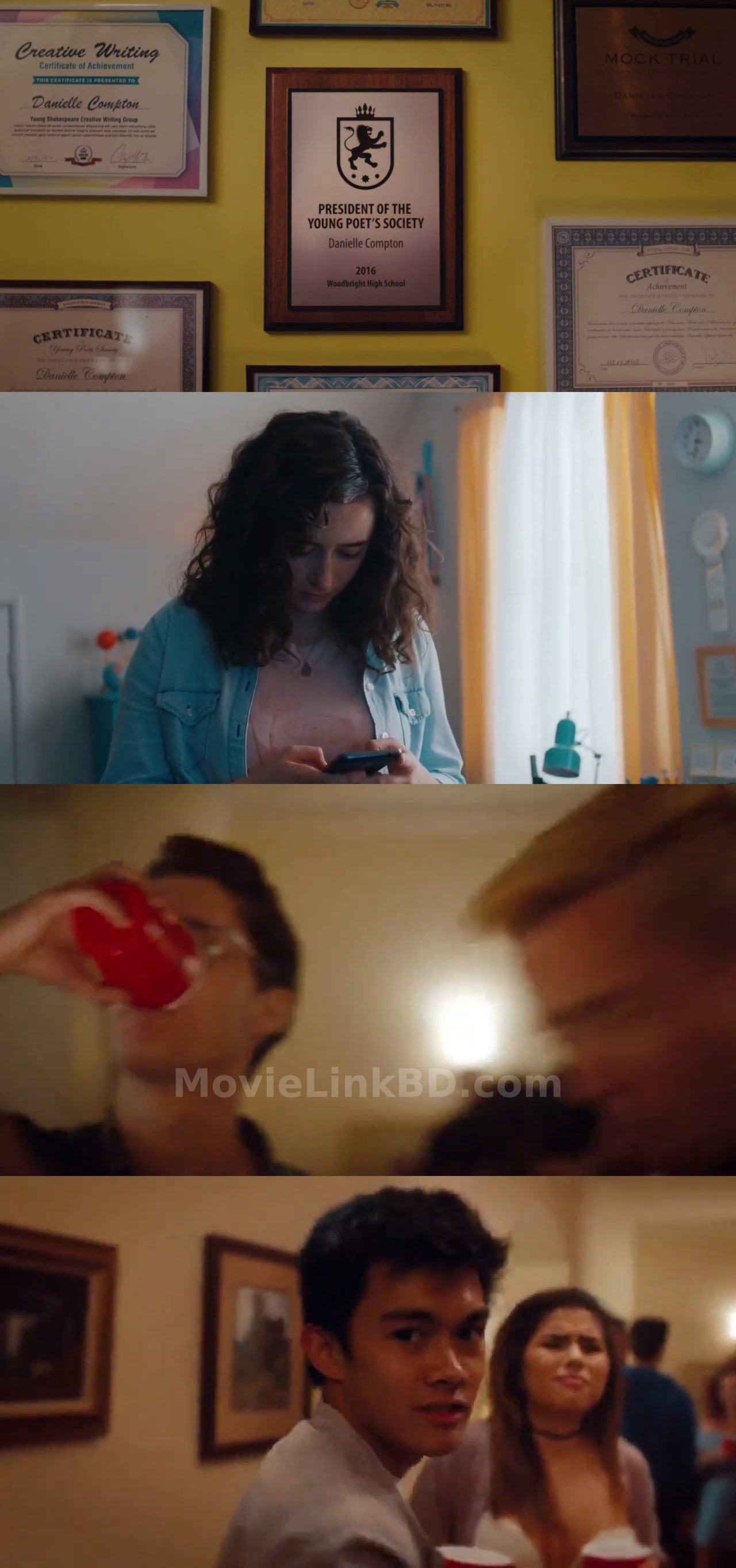 Screenshot of Good Girls Get High (2018) &bull; English on MovieLinkBD