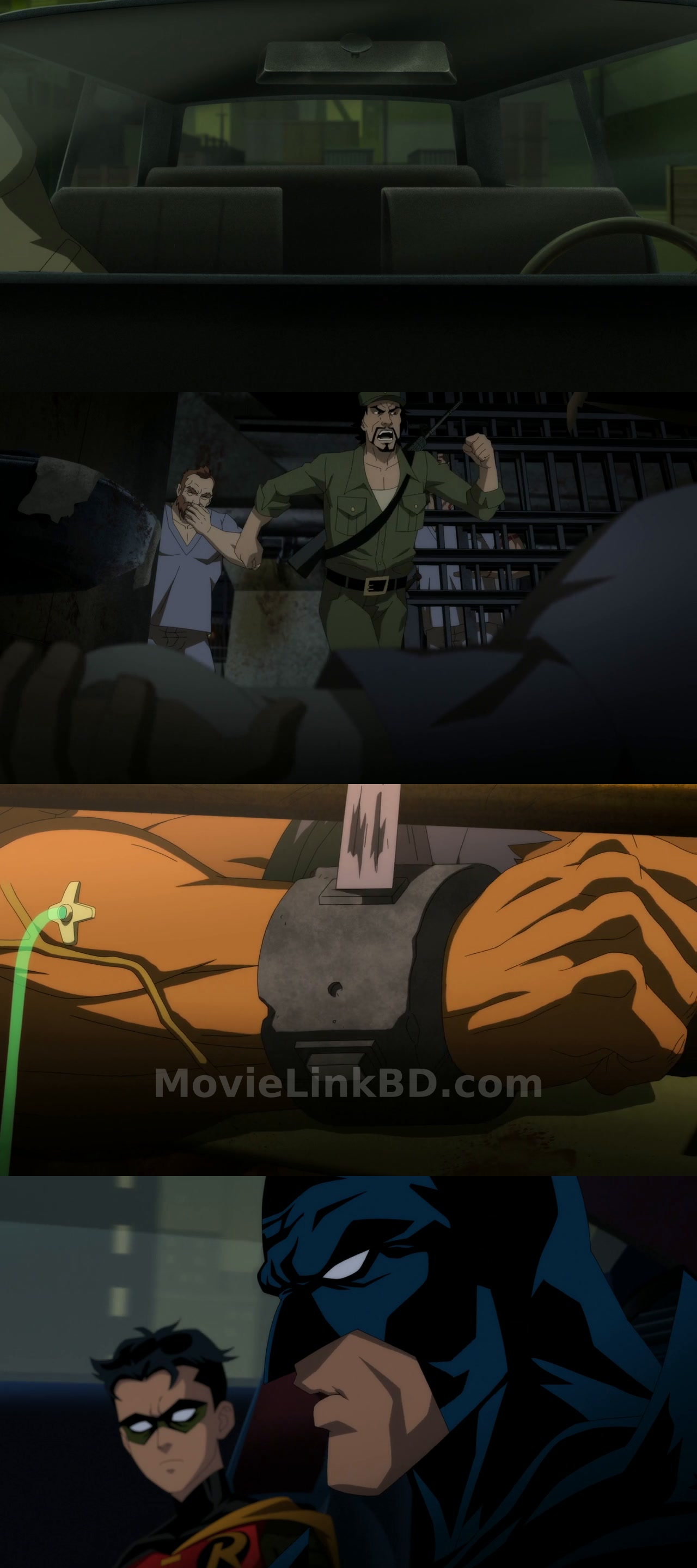 Batman: Knightfall Part 1: Knightfall (2026) &bull; English on MovieLinkBD Movie