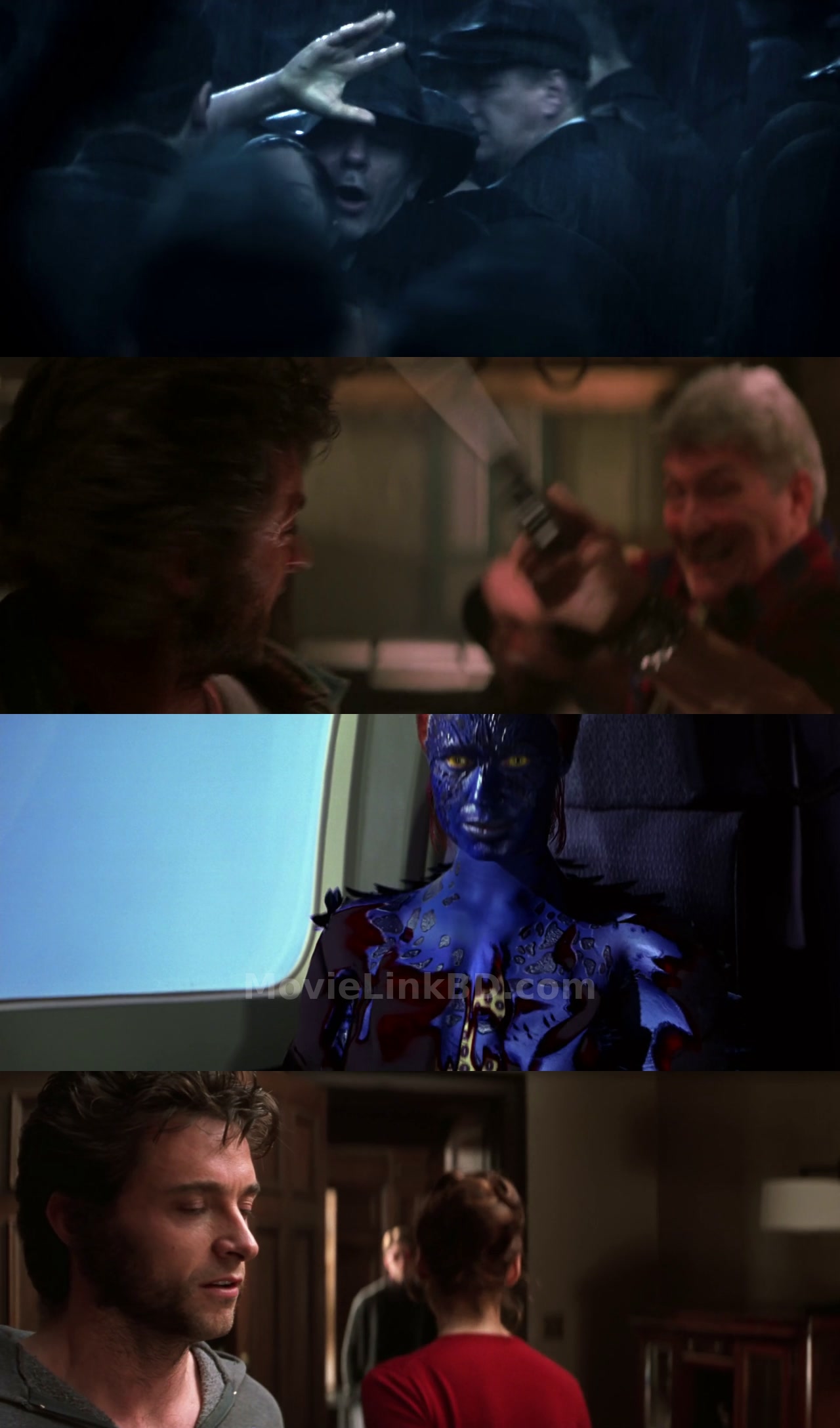 Screenshot of X-Men (2000) &bull; Hindi + English on MovieLinkBD