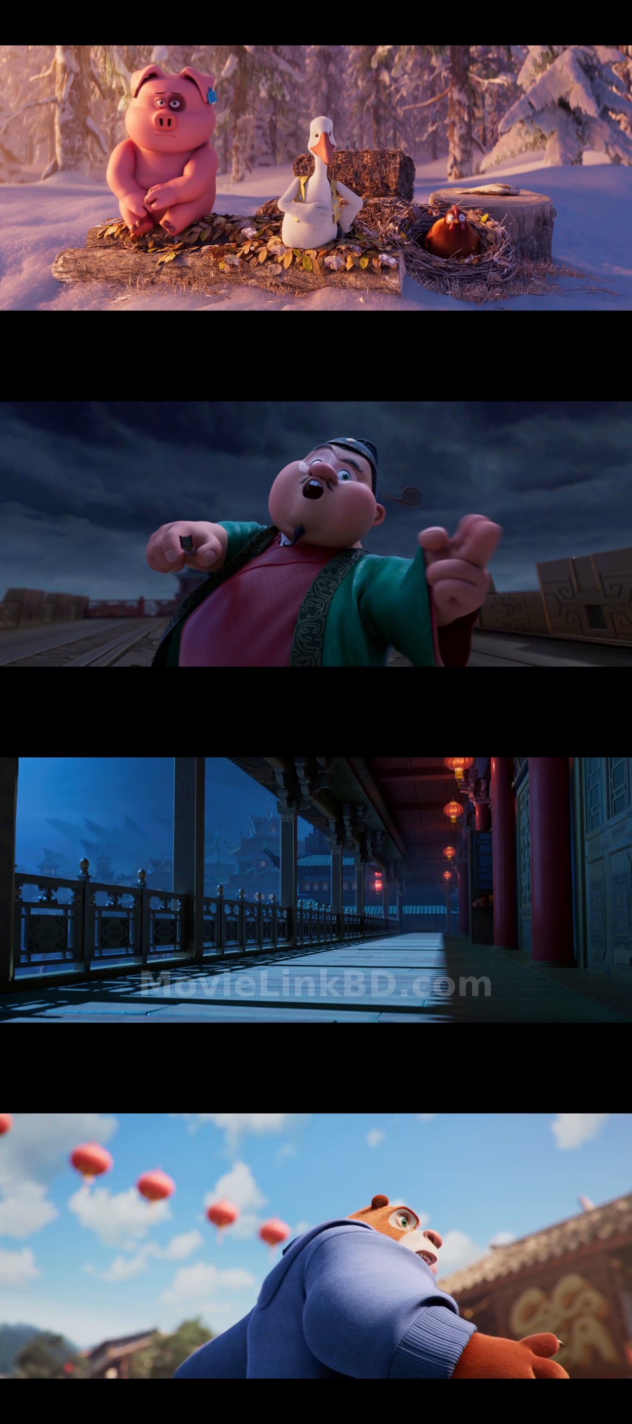 Screenshot of Boonie Bears: The Hidden Protector (2026) &bull; Chinese + Hindi on MovieLinkBD