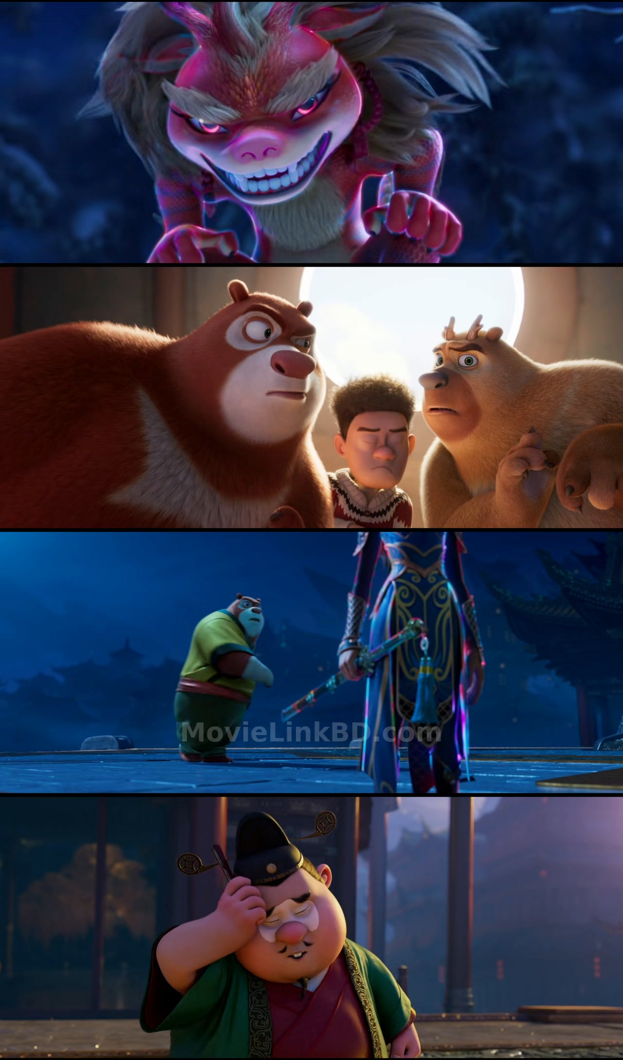 Boonie Bears: The Hidden Protector (2026) &bull; Chinese + Hindi on MovieLinkBD Movie