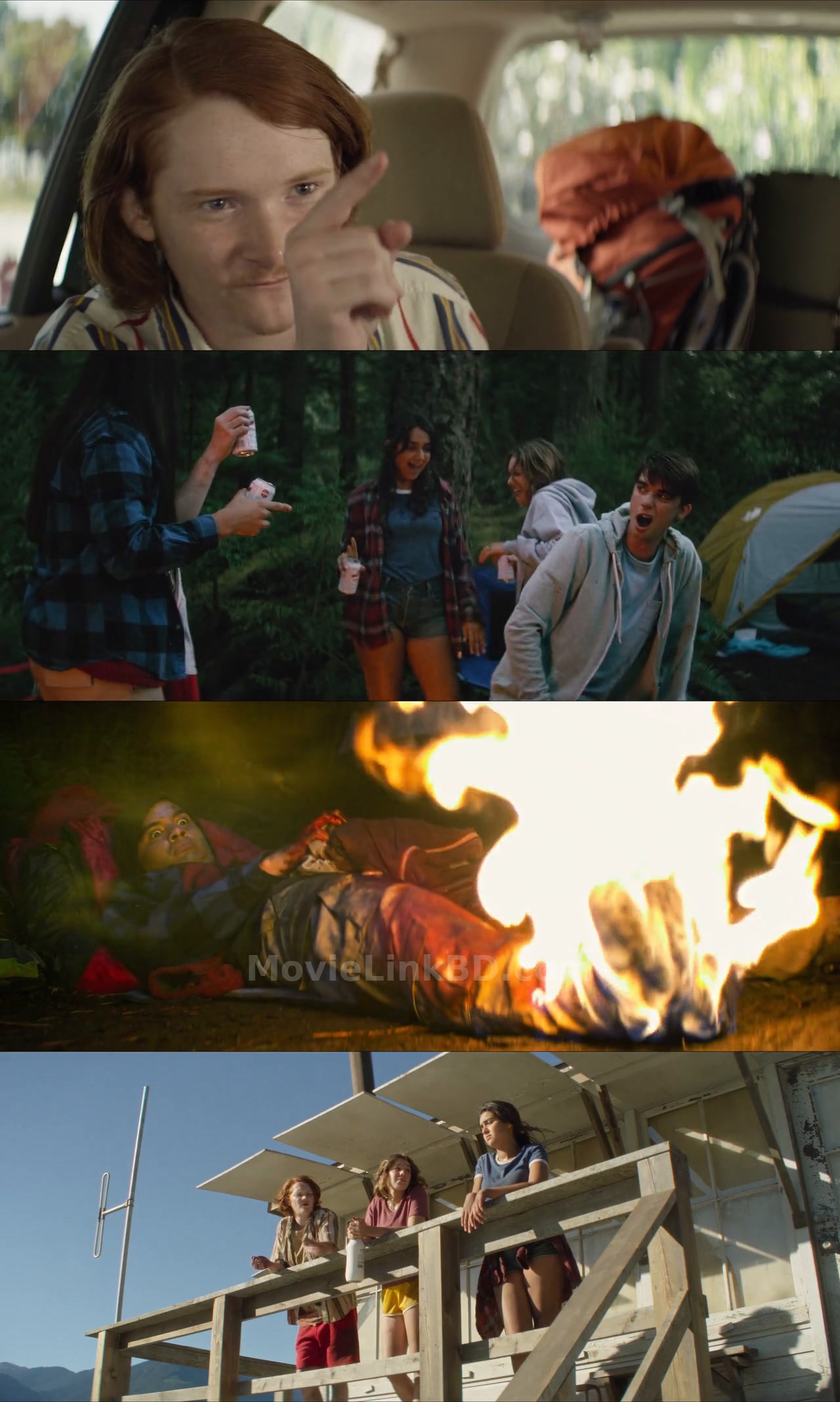 Screenshot of The Package (2018) &bull; English on MovieLinkBD