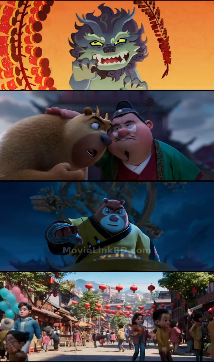 Boonie Bears: The Hidden Protector (2026) &bull; Chinese + Hindi on MovieLinkBD Movie
