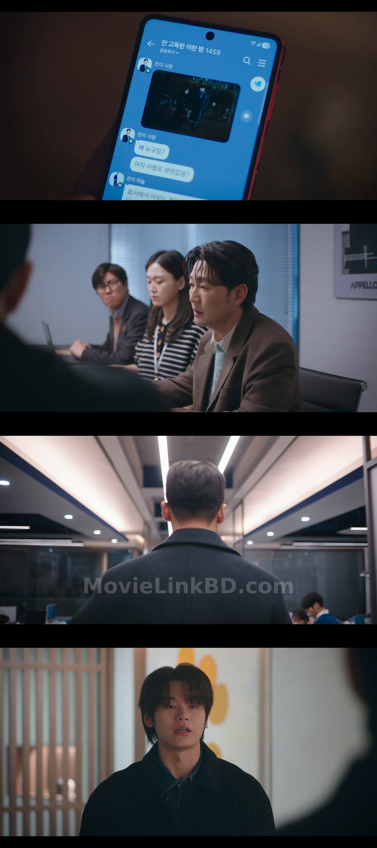 My Bias, My Boss  Season 1 [Ep01-12] Completed [ORG Hindi] (2026) &bull; Hindi + Korean + Tamil + Telugu on MovieLinkBD S01E08