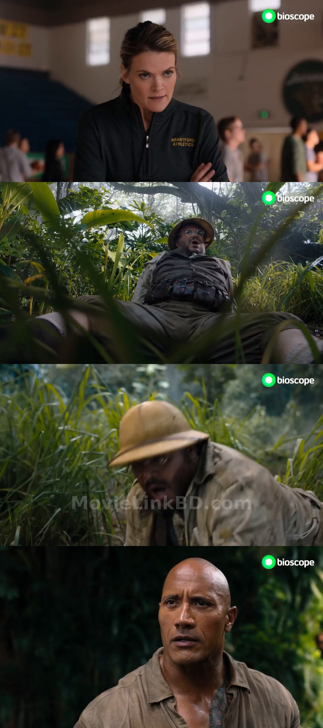 Jumanji: Welcome to the Jungle  - Bangla Dubbed (2017) &bull; N/A on MovieLinkBD Movie