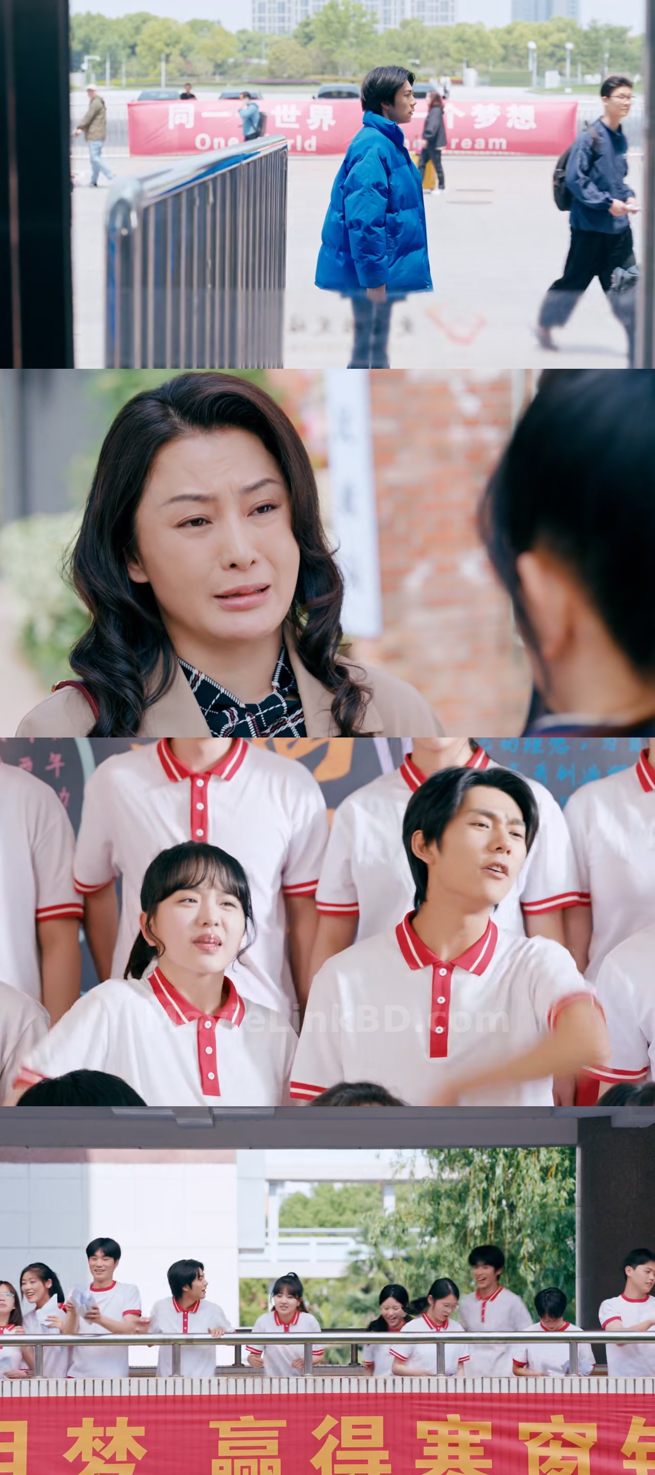 Screenshot of Embracing the Stars Together  S01 Complete (2024) &mdash; S01 &bull; Hindi + Chinese on MovieLinkBD