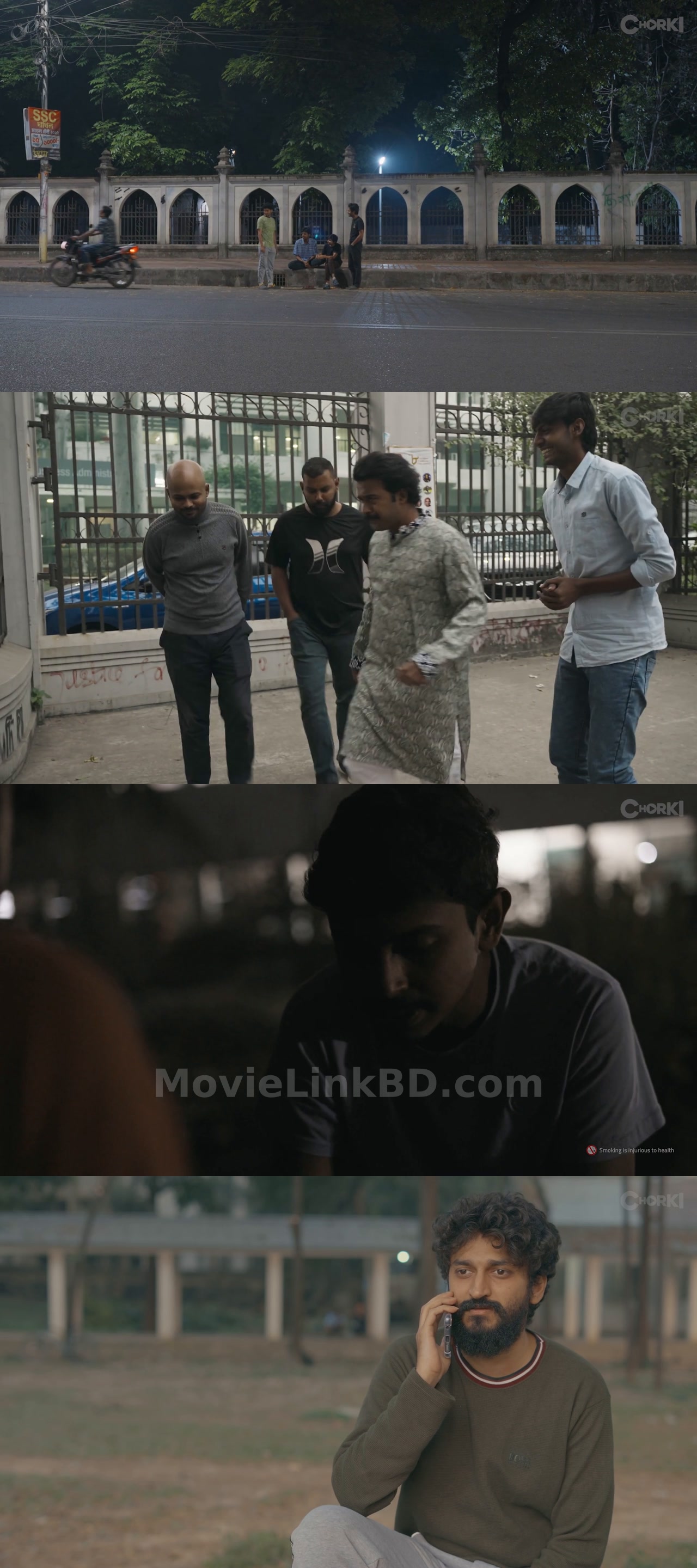 Screenshot of The University of Chankharpul  Full HD (2026) &bull; Bangla on MovieLinkBD