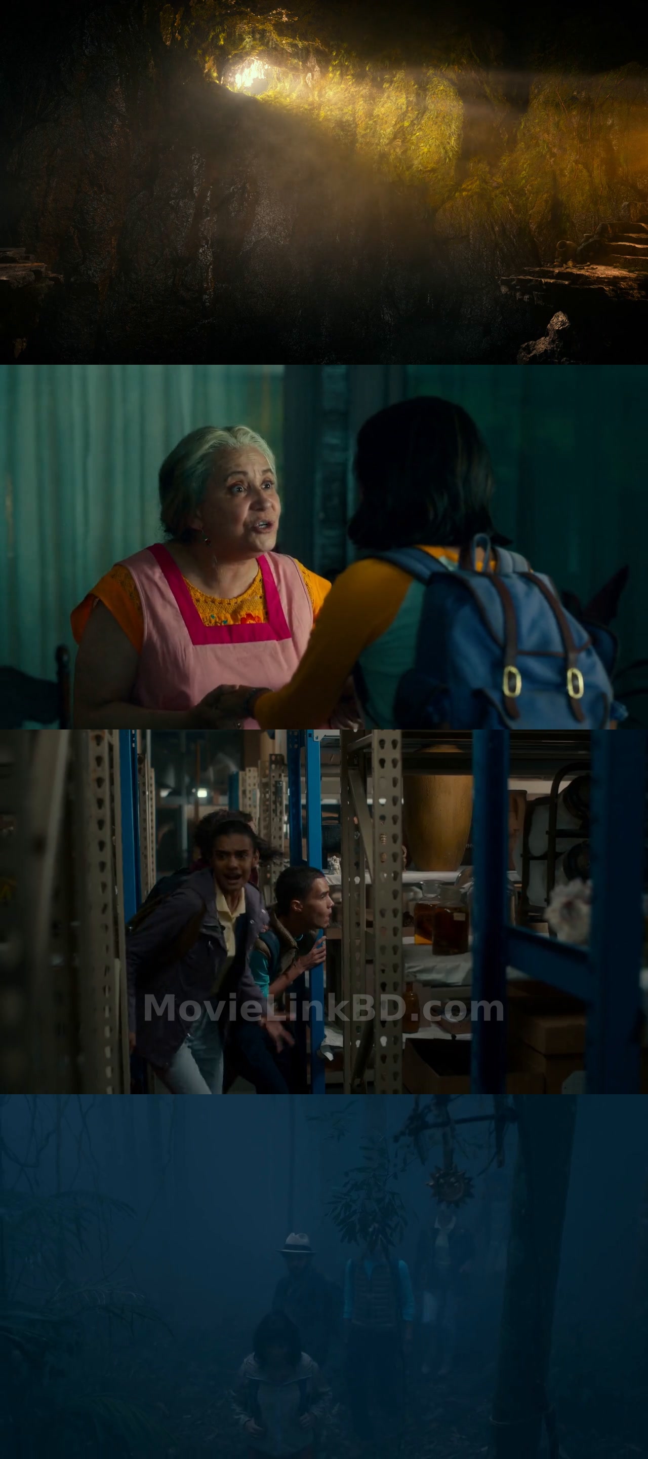Dora and the Lost City of Gold (2019) &bull; English + Hindi + Dual Audio on MovieLinkBD Movie