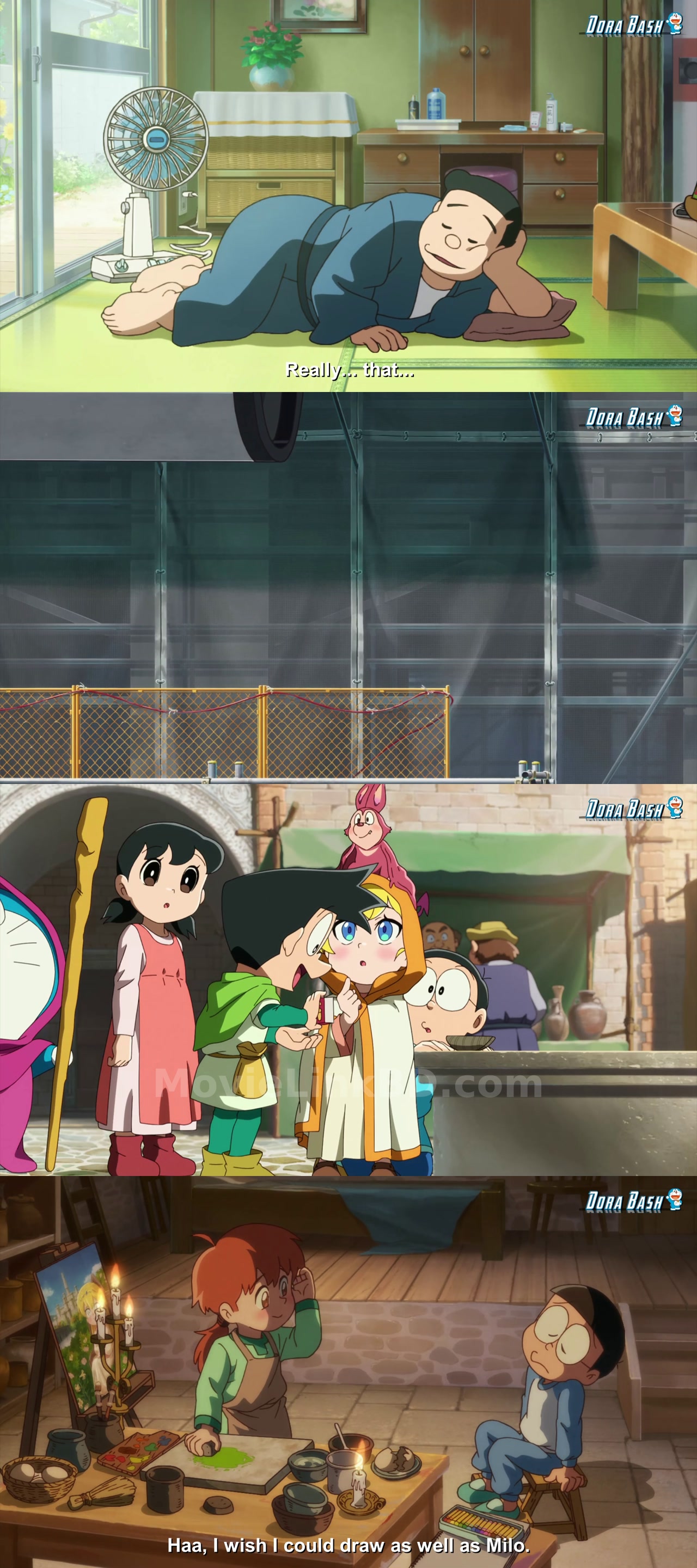 Doraemon: Nobita's Art World Tales (2025) &bull; Japanese with Esub on MovieLinkBD Movie