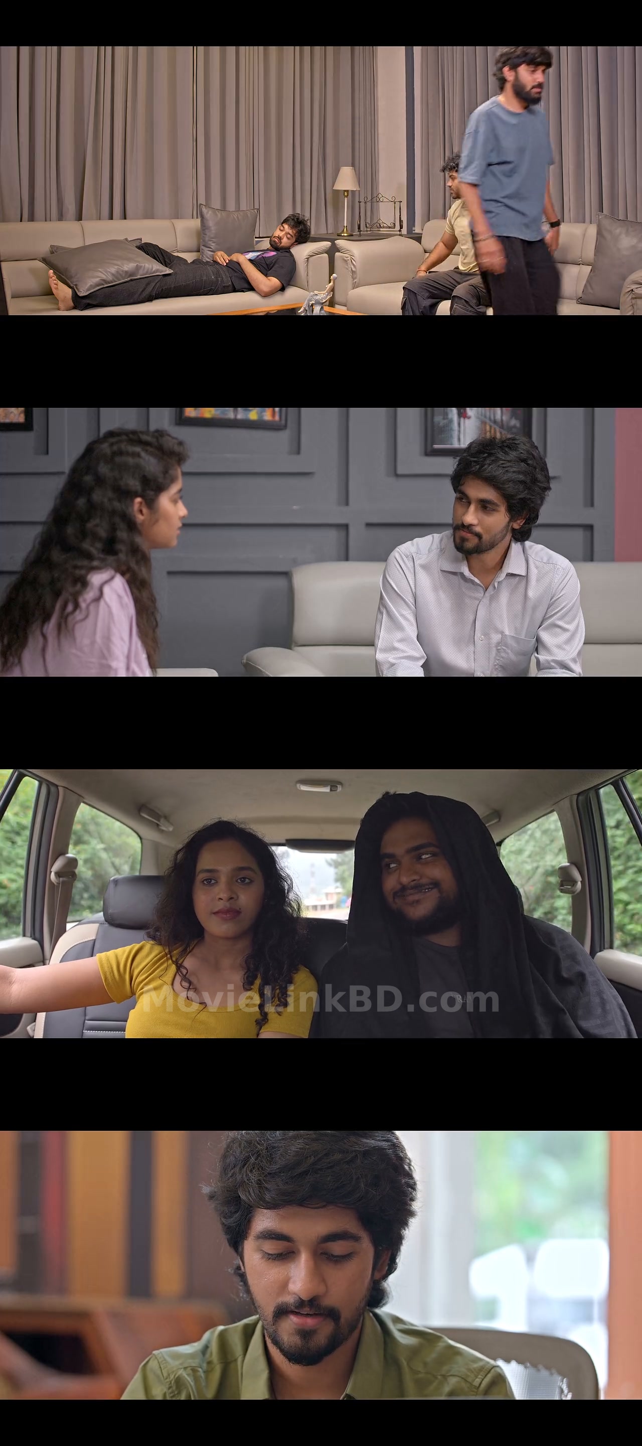 Screenshot of Batchmates  Season 1 [Ep01-80 Added] [ORG Hindi] (2026) &bull; Tamil + Hindi on MovieLinkBD