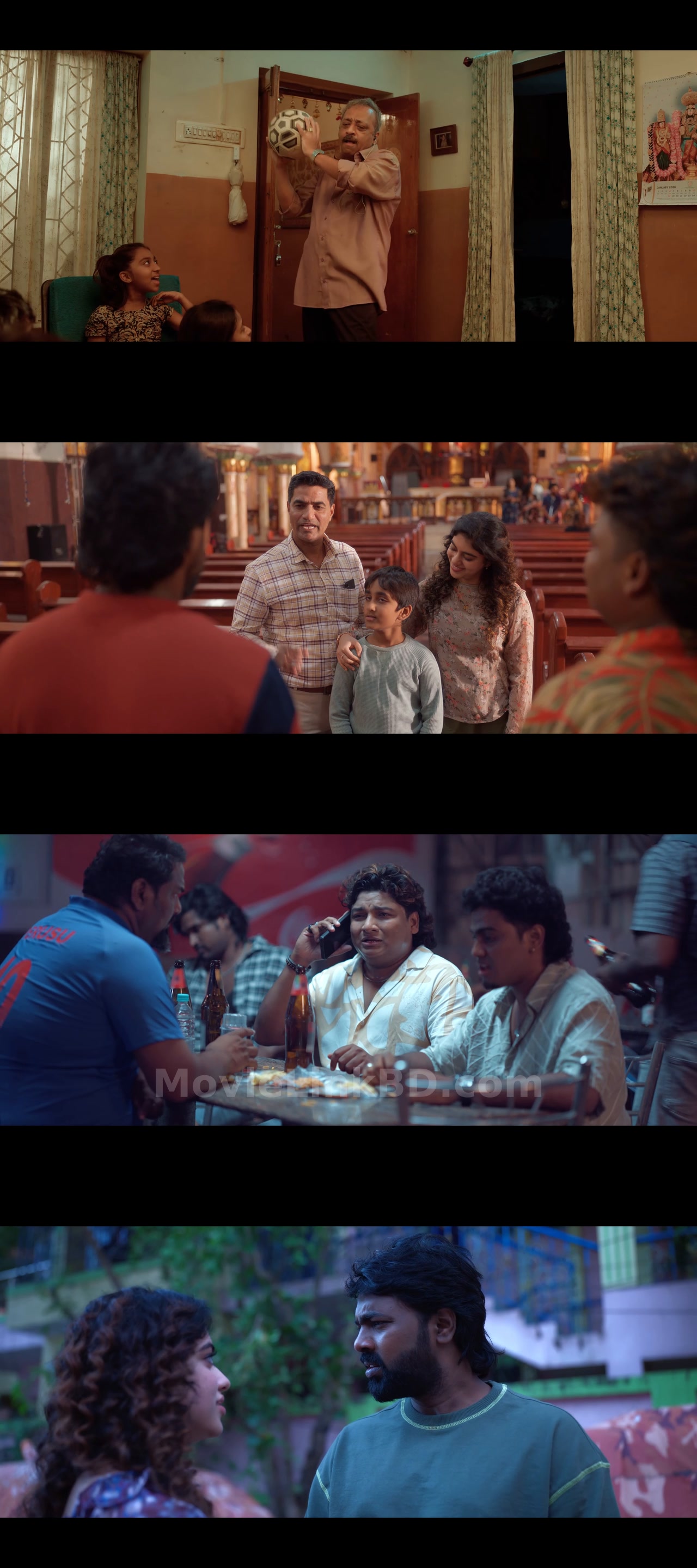 Screenshot of Anbe Diana  [ORG Hindi] (2026) &bull; Hindi + Tamil + Telugu + Malayalam on MovieLinkBD