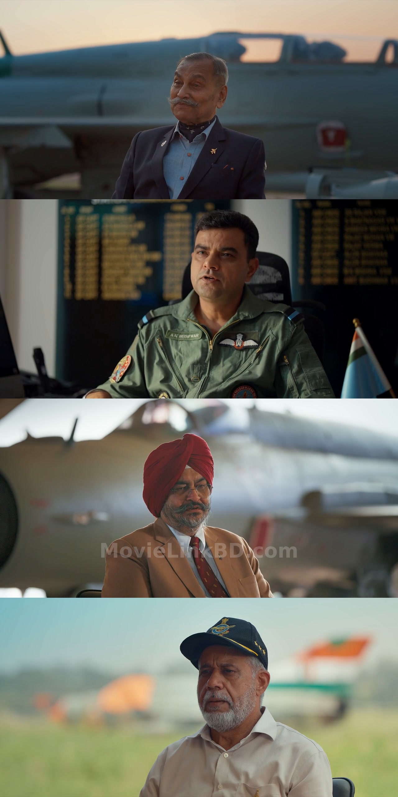 Screenshot of The Last Salute  [ORG Hindi] (2026) &bull; Hindi + English on MovieLinkBD