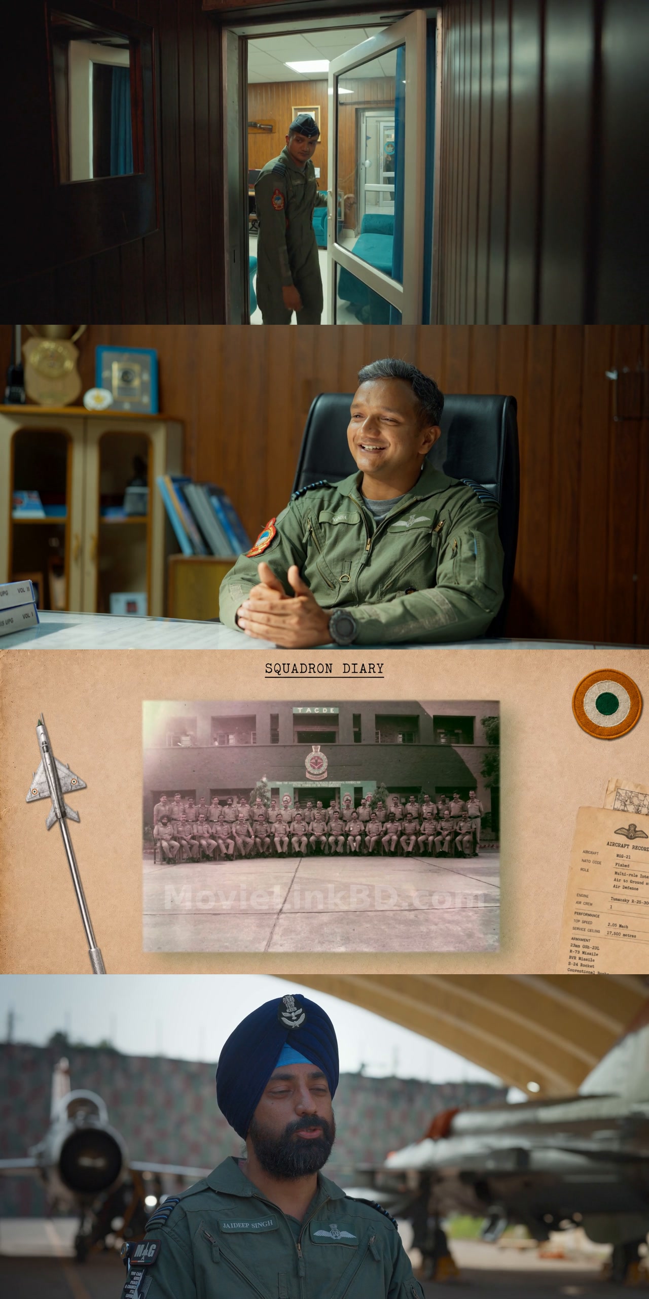 The Last Salute  [ORG Hindi] (2026) &bull; Hindi + English on MovieLinkBD Movie