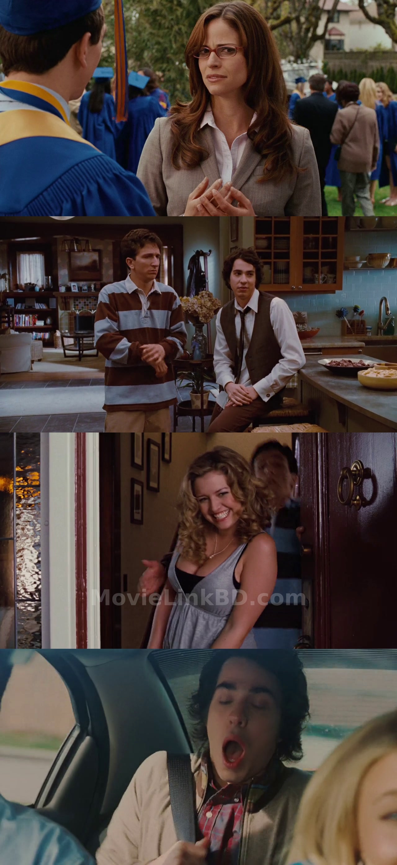 Screenshot of I Love You, Beth Cooper (2009) &bull; English + Esub on MovieLinkBD
