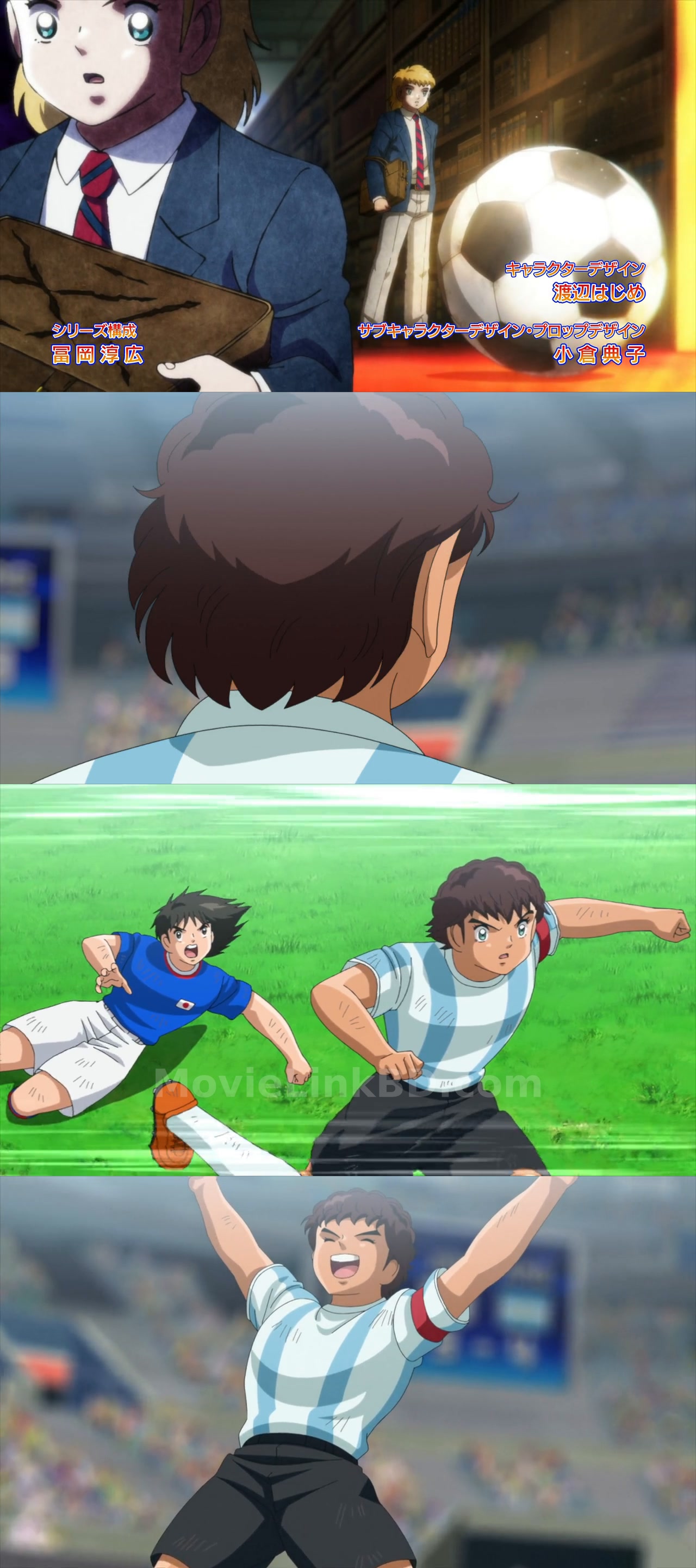 Captain Tsubasa  S02 [ Ep 1-21 Added ] Hindi ORG (2026) &mdash; S02 &bull; Hindi + Dual Audio + Japanese on MovieLinkBD Episode 16