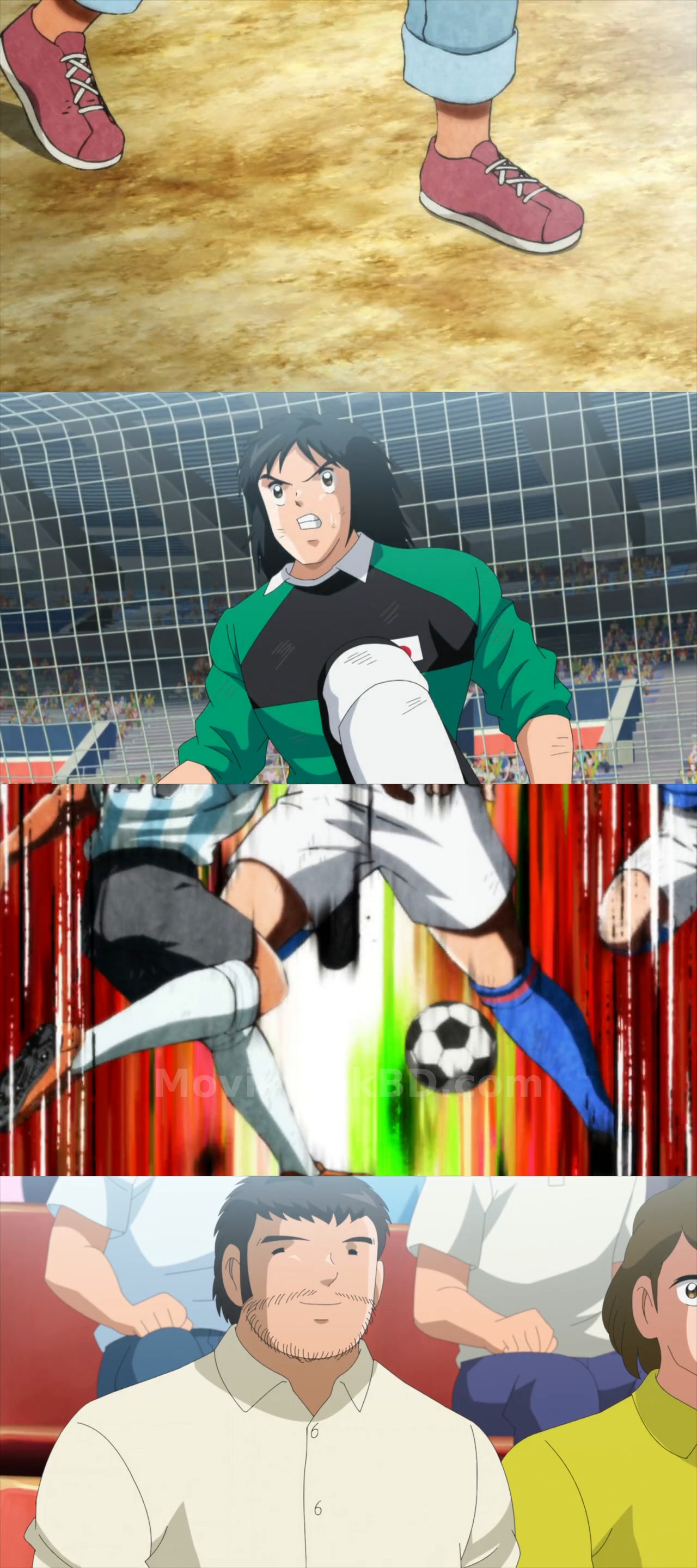 Captain Tsubasa  S02 [ Ep 1-21 Added ] Hindi ORG (2026) &mdash; S02 &bull; Hindi + Dual Audio + Japanese on MovieLinkBD Episode 18