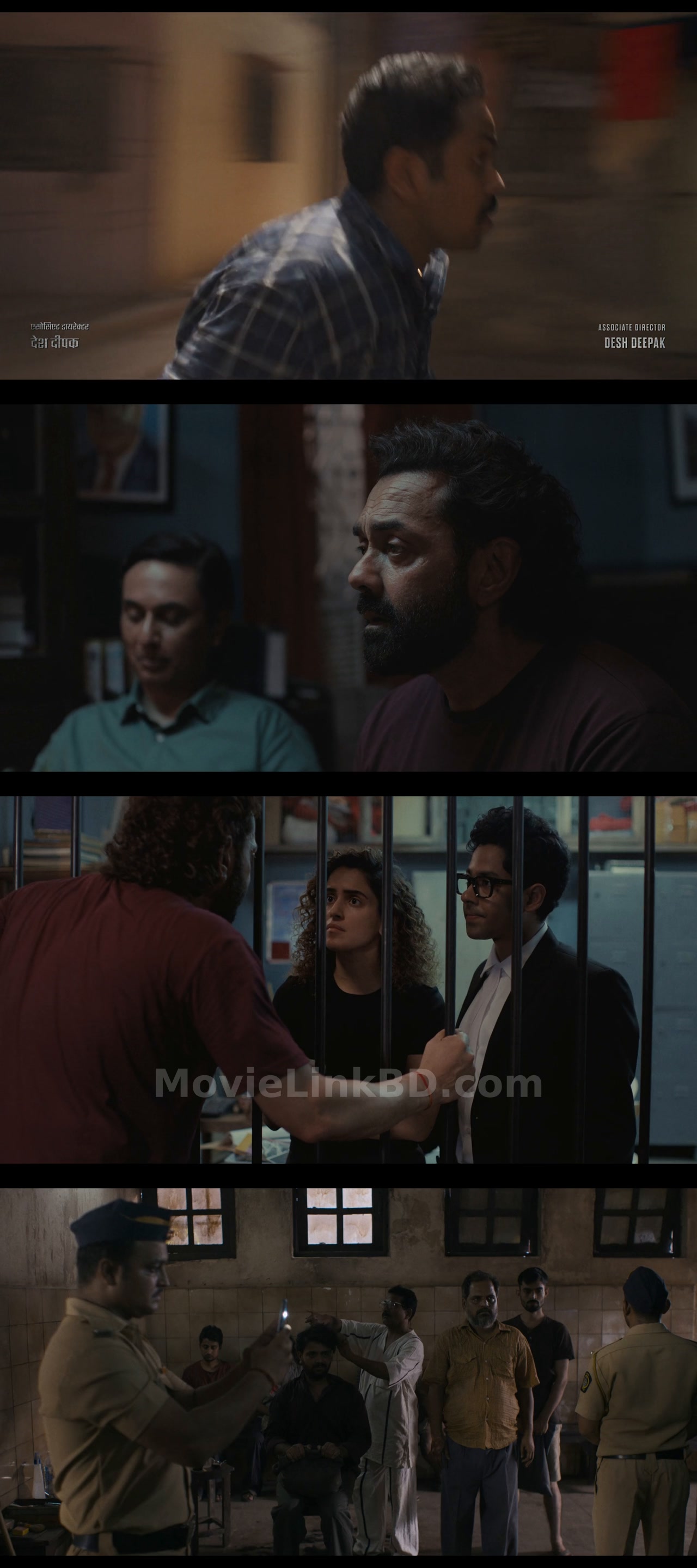 Screenshot of Bandar (2026) &bull; Hindi on MovieLinkBD