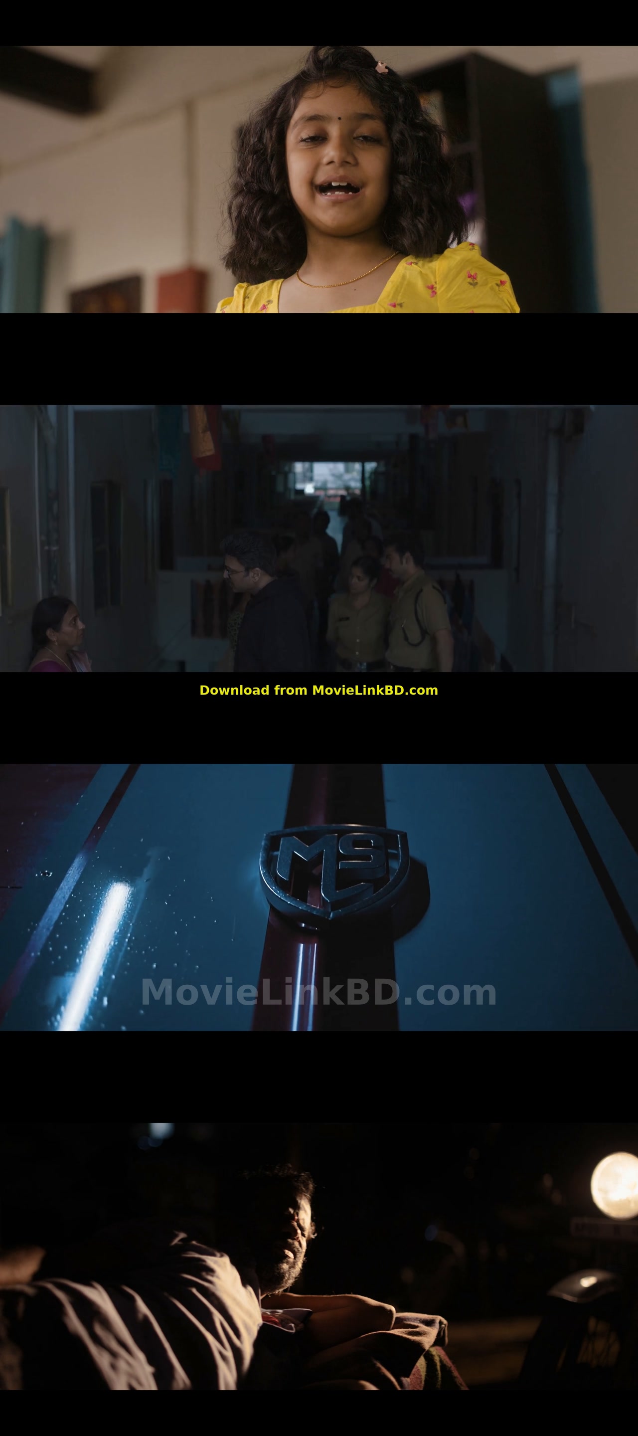 Screenshot of Newton's 3rd Law  [ORG Hindi] (2026) &bull; Hindi + Telugu + Tamil + Malayalam on MovieLinkBD