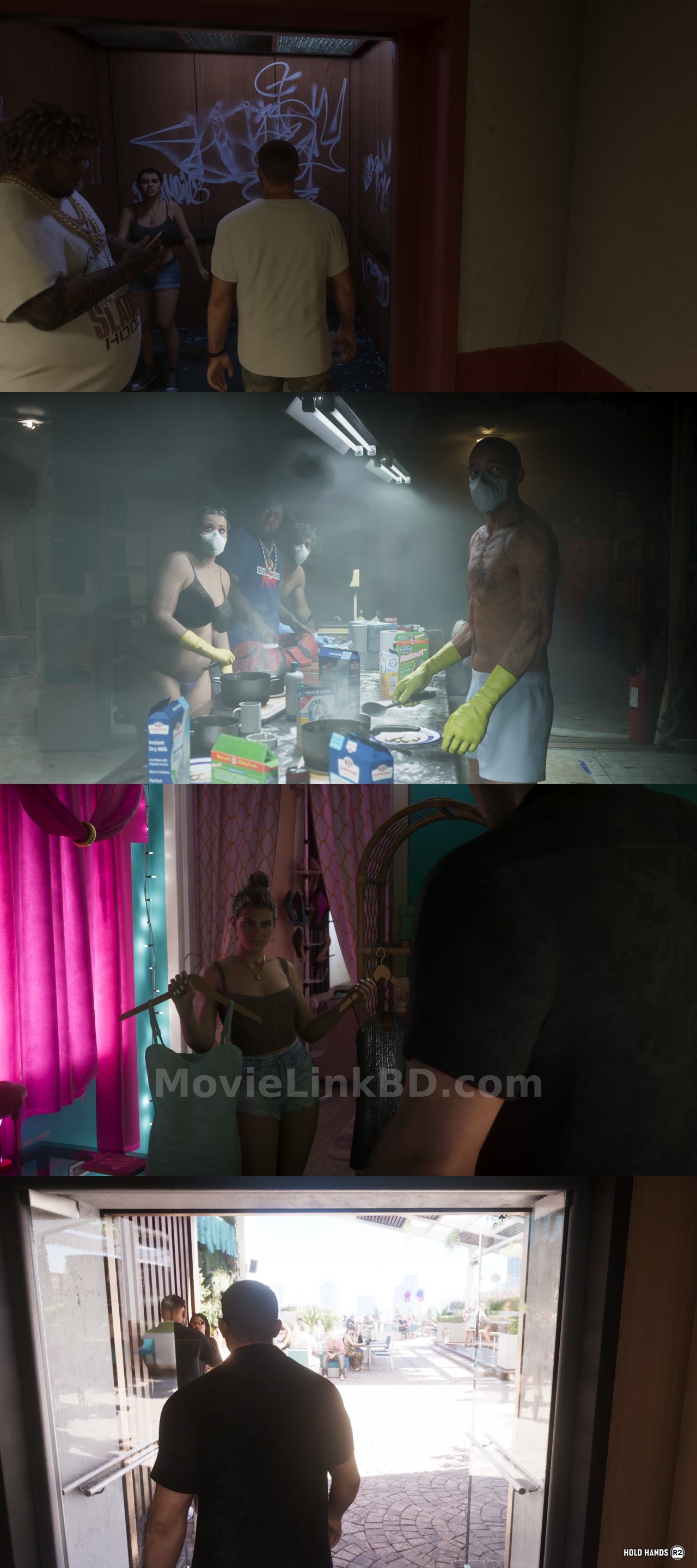 Grand Theft Auto VI: An extended look  - Hindi Not Available (2026) &bull; English + With Esub on MovieLinkBD Movie