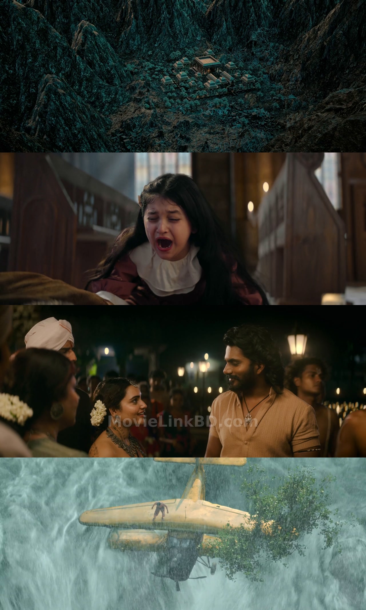 Screenshot of Nagabandham: The Secret Treasure  [ORG Hindi] (2026) &bull; Hindi Dubbed on MovieLinkBD