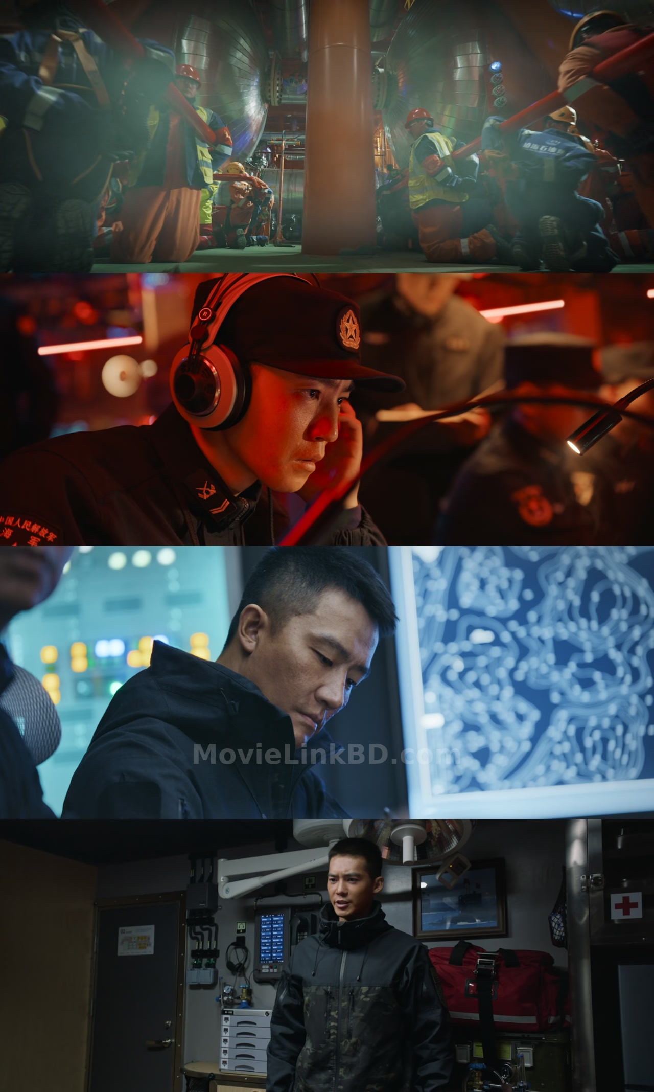 Operation Hadal  With English Subtitle (2025) &bull; Chinese + Esub on MovieLinkBD Movie