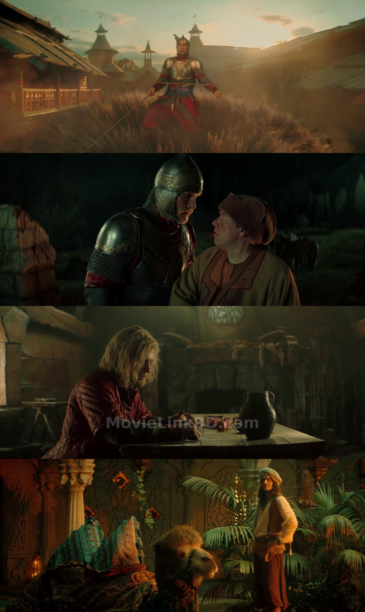 Screenshot of Finist The First Warrior (2024) &bull; Russian on MovieLinkBD