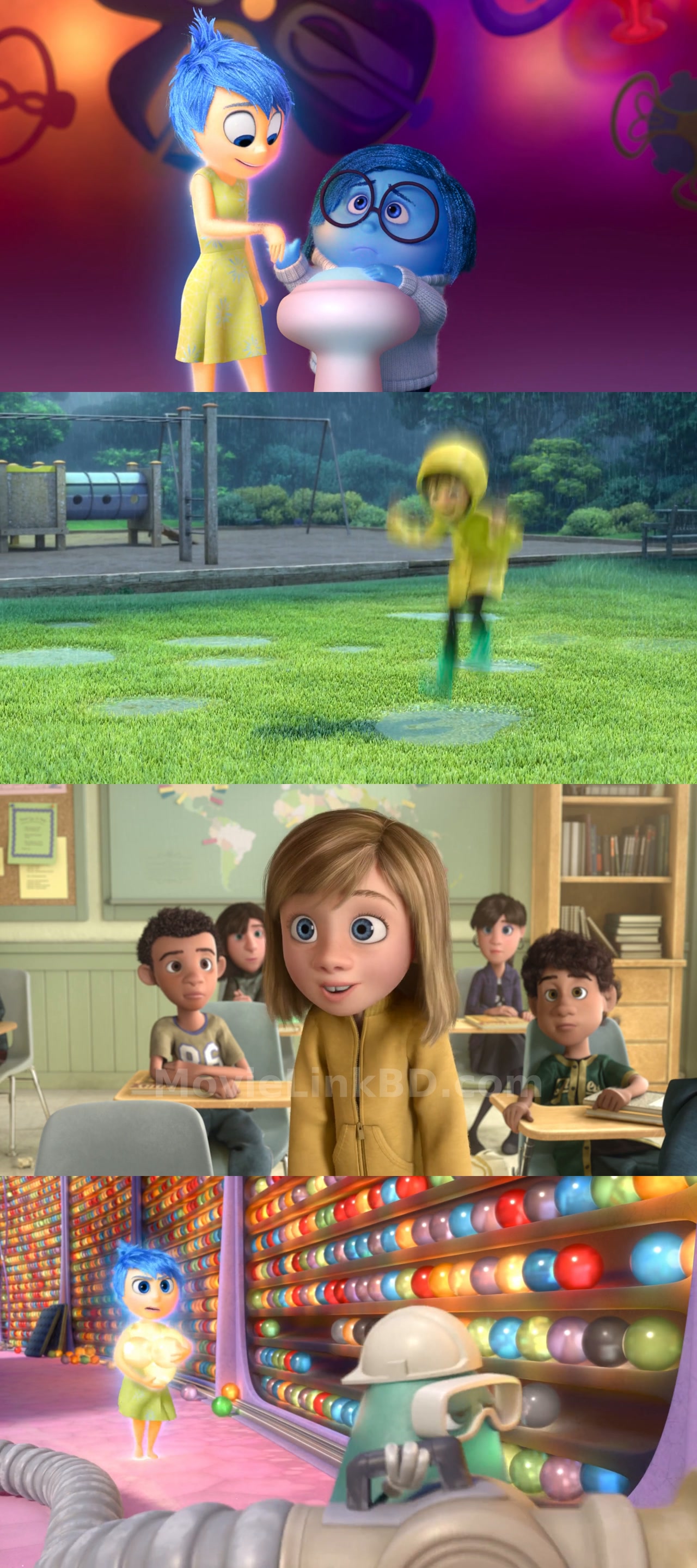 Inside Out (2015) &bull; English on MovieLinkBD Movie