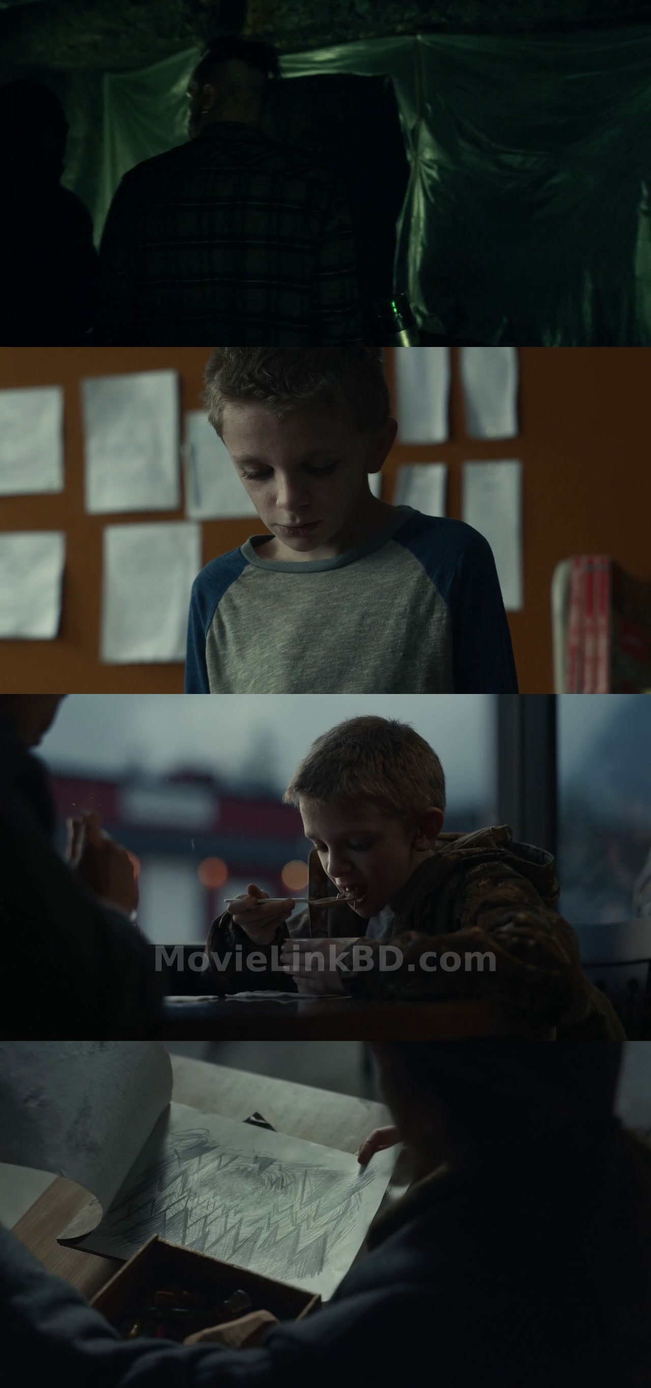 Antlers  Hindi Not Available (2021) &bull; English on MovieLinkBD Movie
