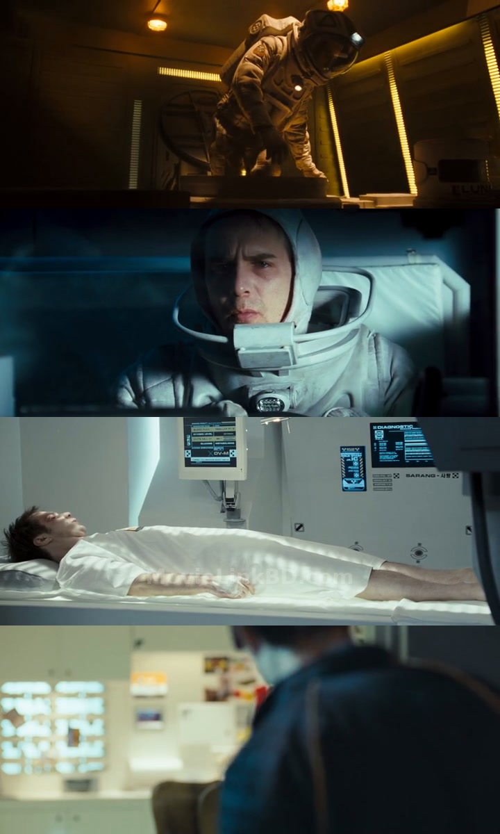 Moon (2009) &bull; Hindi + English on MovieLinkBD Movie