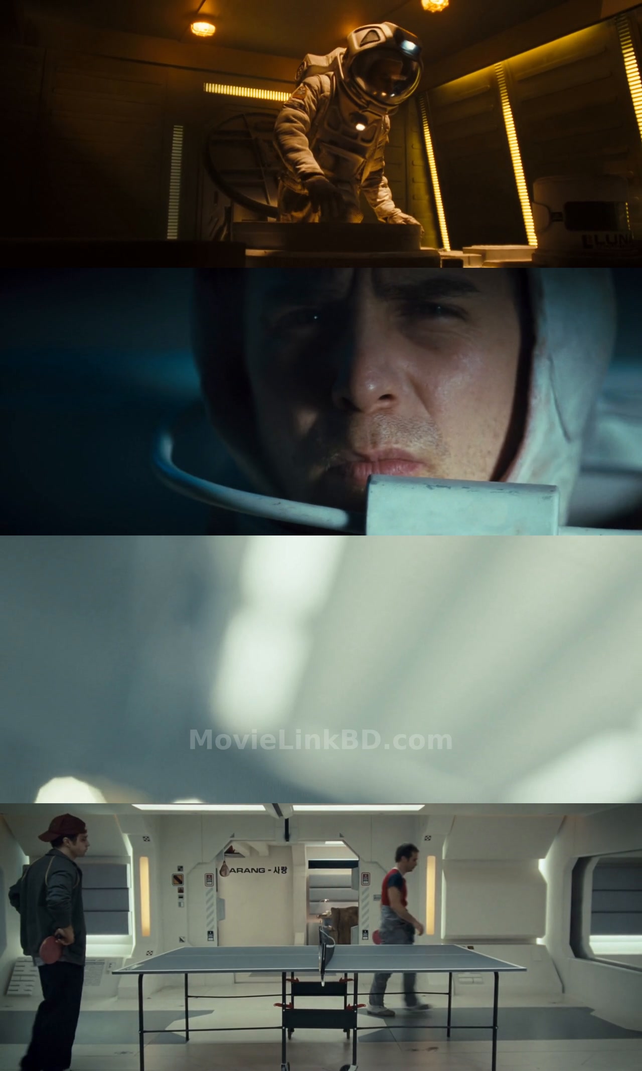 Moon (2009) &bull; Hindi + English on MovieLinkBD Movie