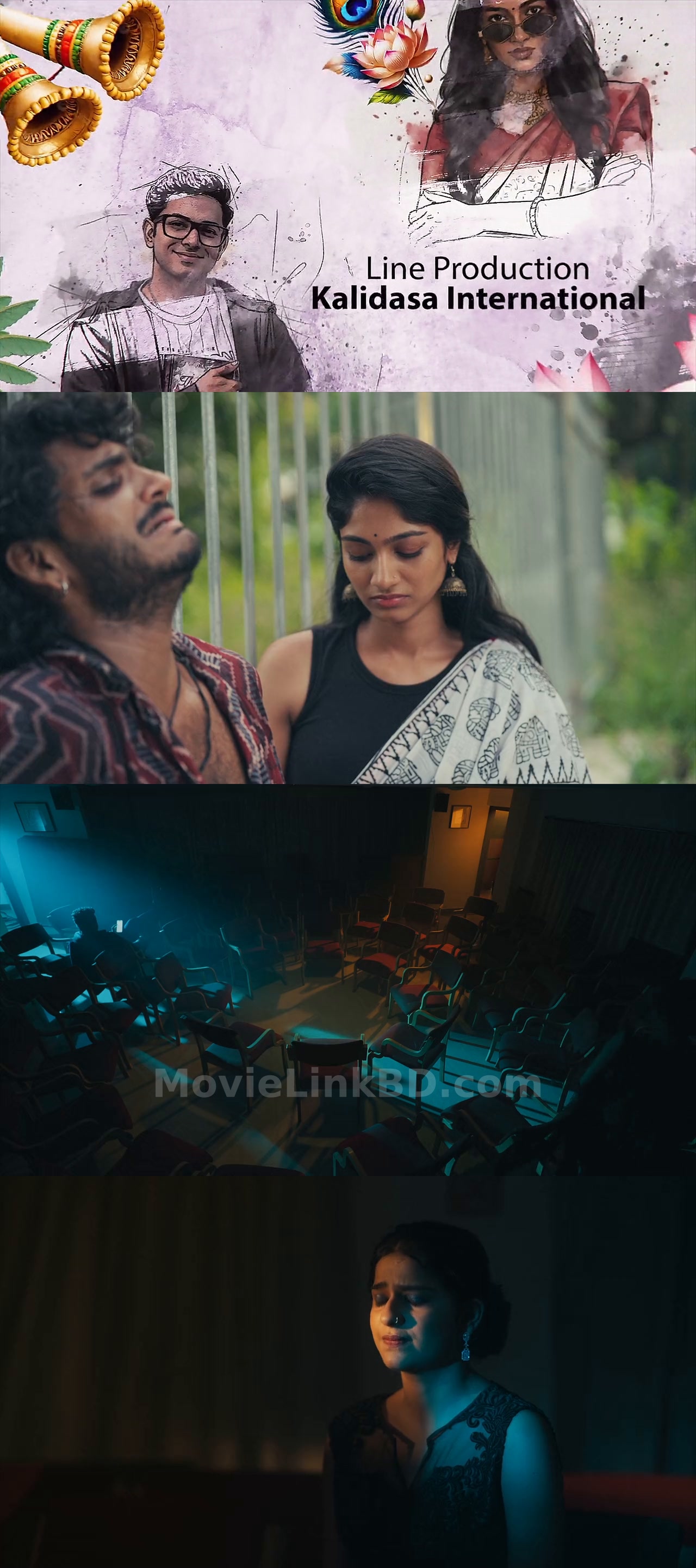 Screenshot of Cousins and Kalyanams  [S01 Ep01-60 Added] [ORG Hindi] (2026) &mdash; S01 &bull; Hindi + Malayalam on MovieLinkBD