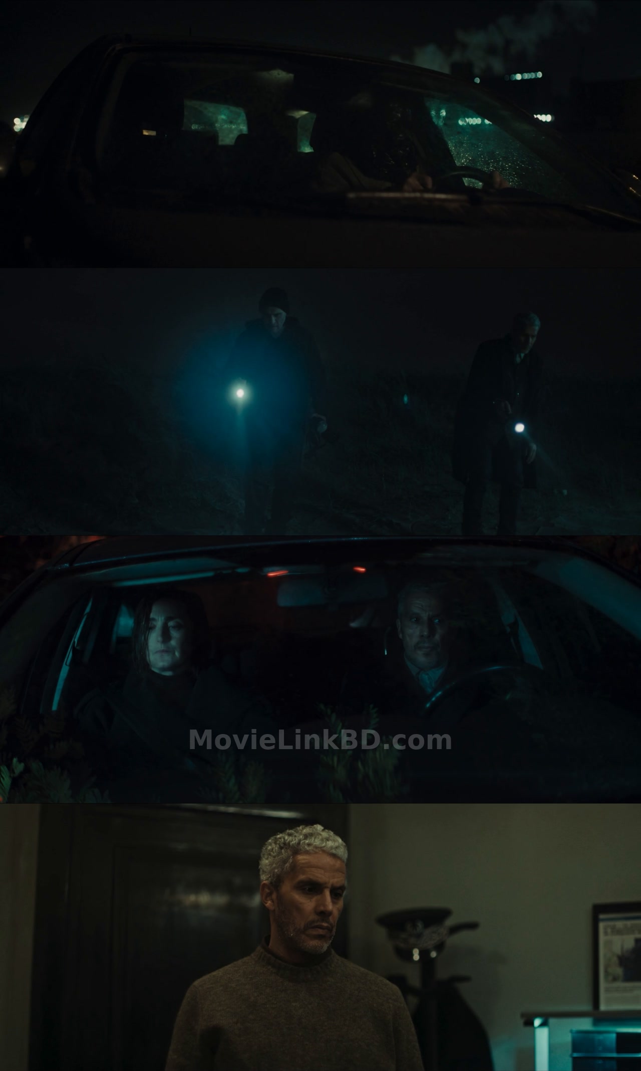 Screenshot of Six Days - The Chase  Hindi ORG Dubbed (2024) &bull; Hindi + France on MovieLinkBD
