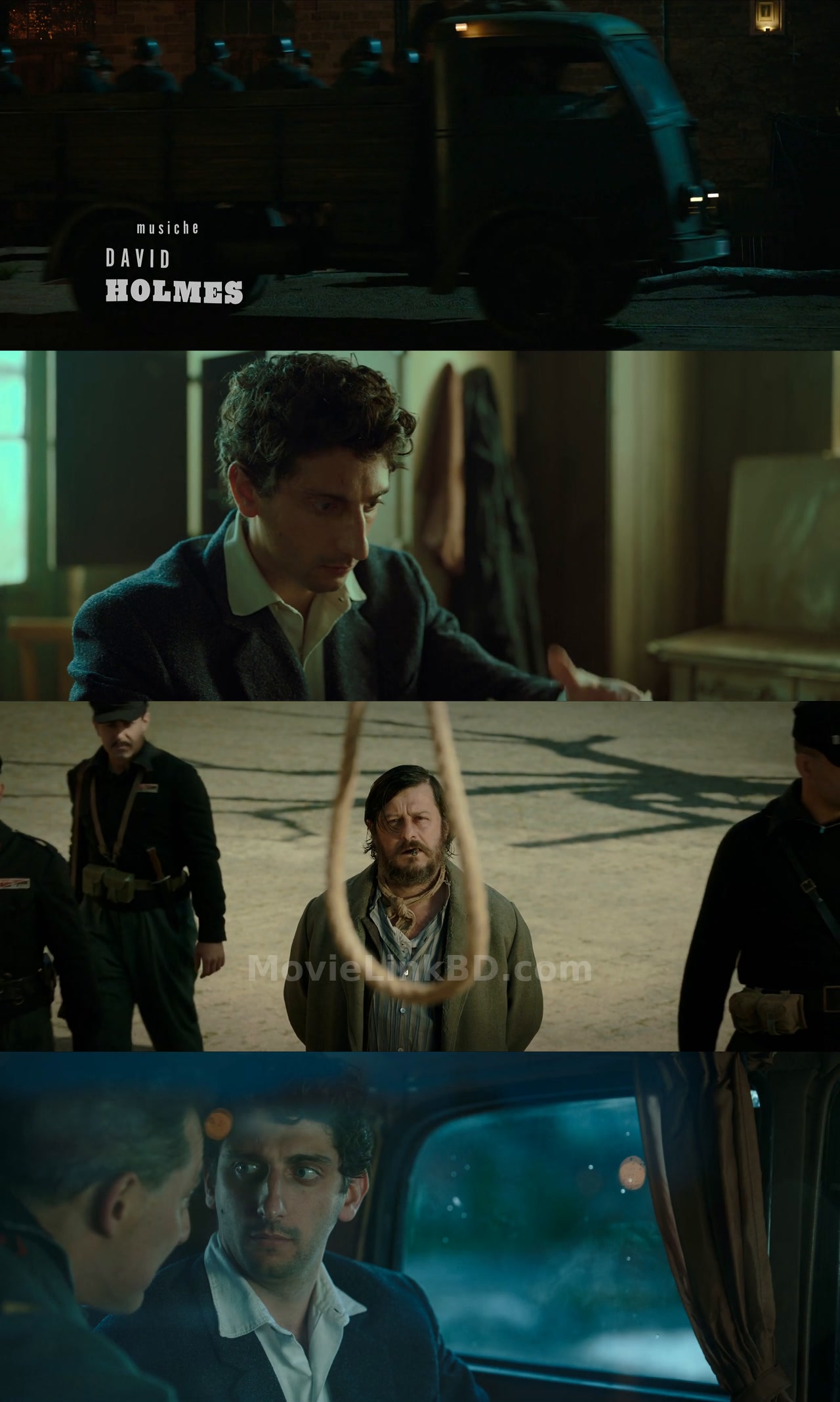 Screenshot of Robbing Mussolini (2022) &bull; English on MovieLinkBD
