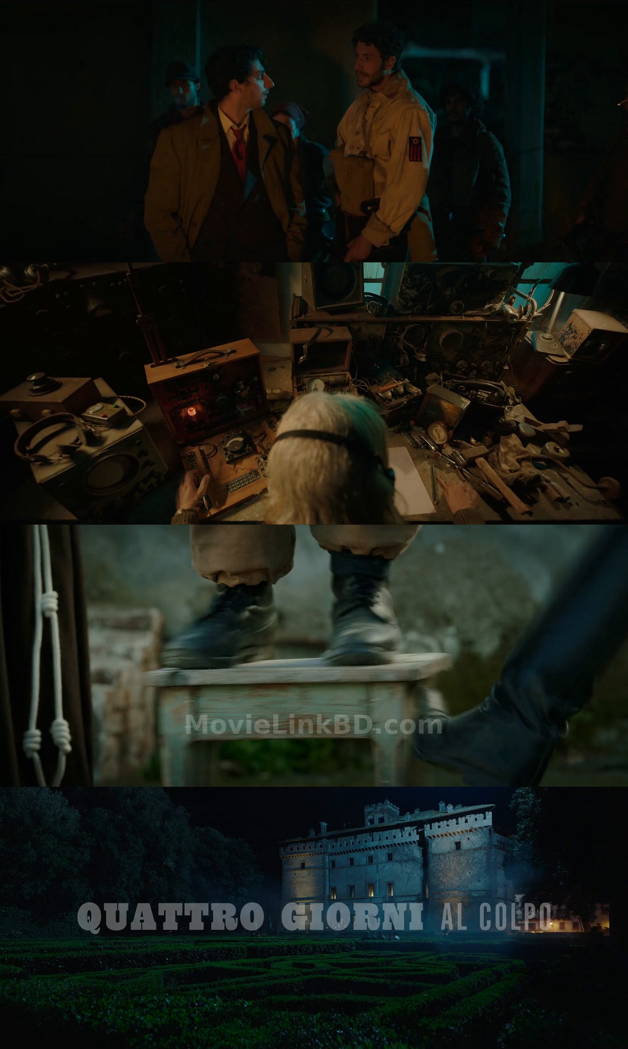 Robbing Mussolini (2022) &bull; English on MovieLinkBD Movie