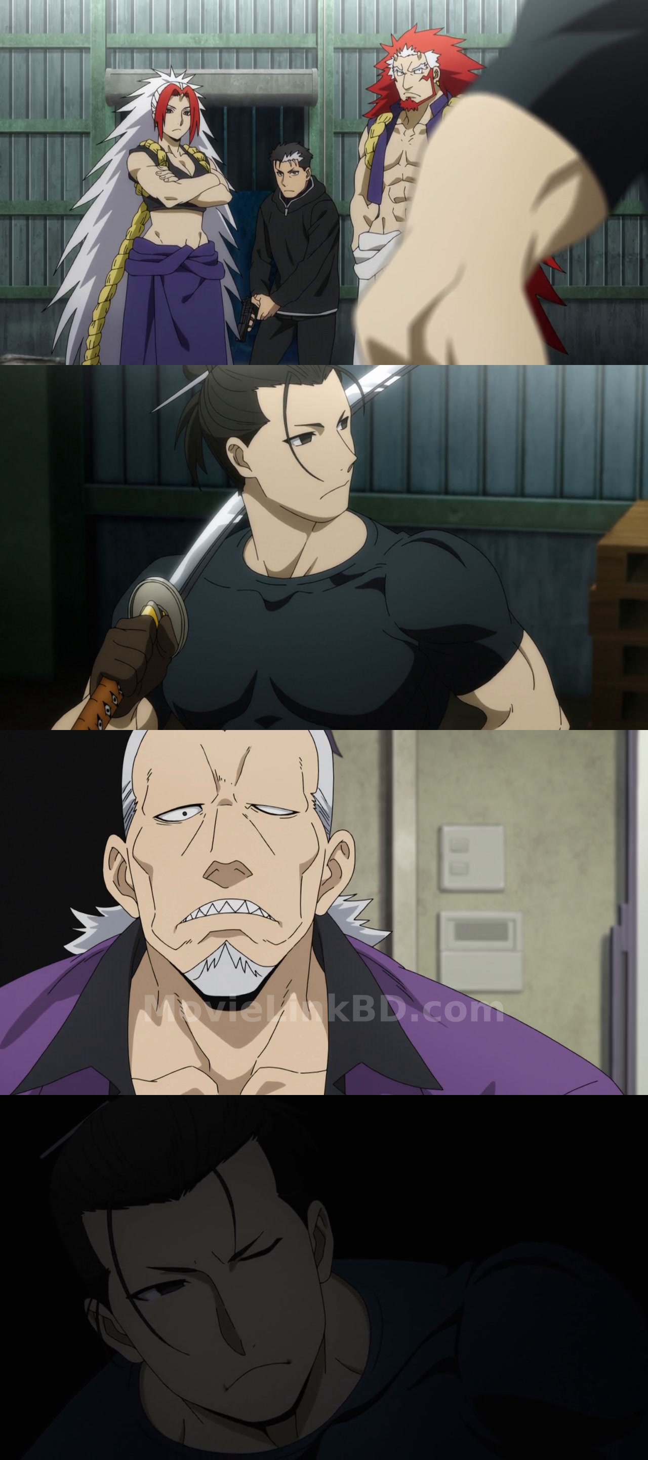 Daemons of the Shadow Realm  [ S01 Ep 1-17 Added] Hindi ORG (2026) &mdash; S01 &bull; Japanese + Dual Audio + Hindi on MovieLinkBD Episode 16