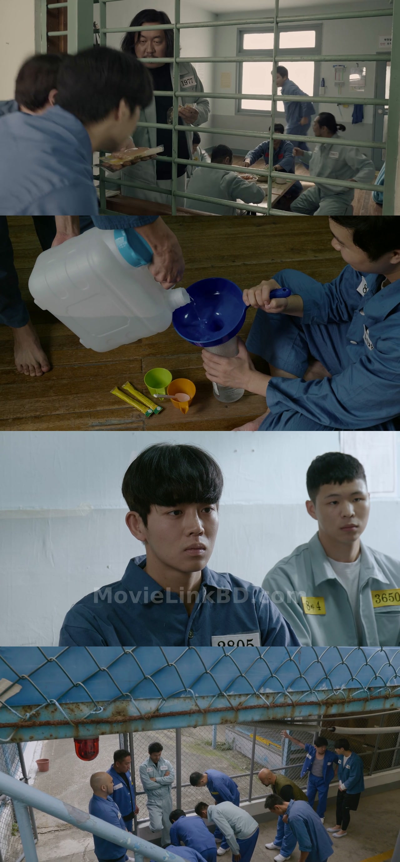 King of Prison (2020) &bull; Hindi + Korean on MovieLinkBD Movie