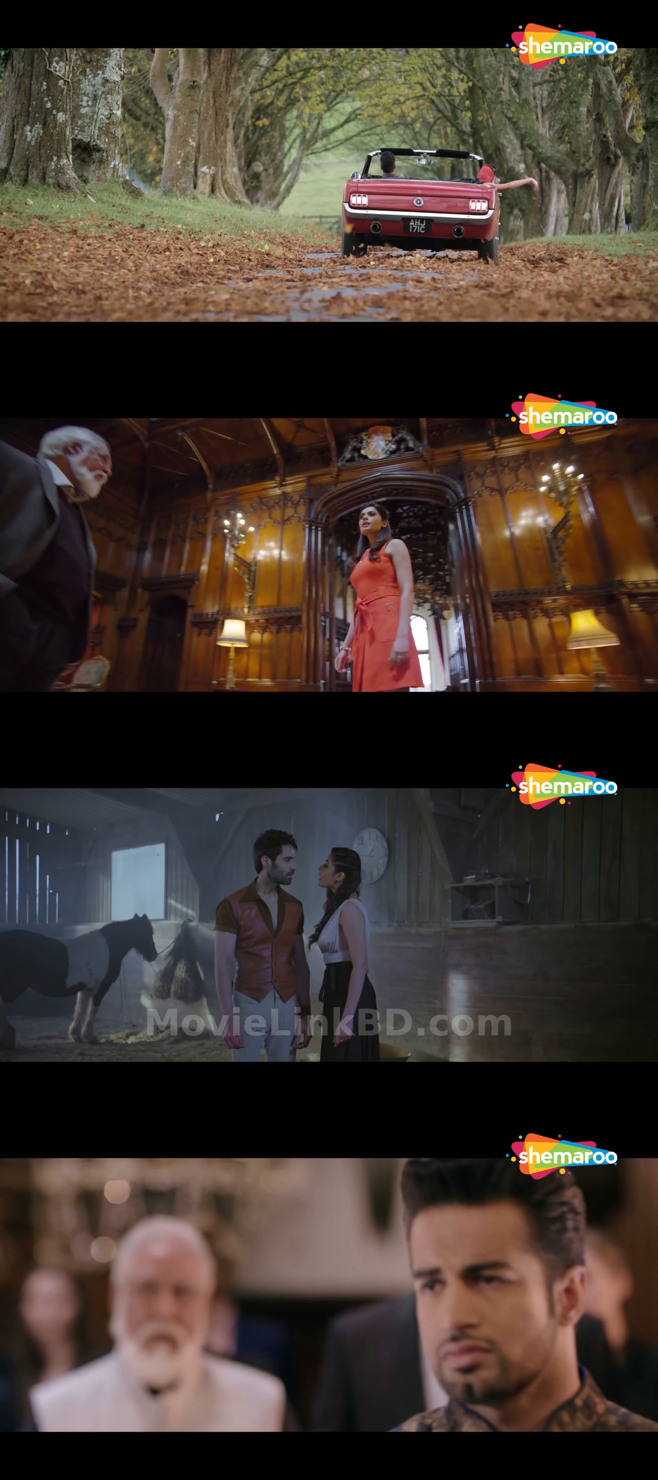 Screenshot of Ek Haseena Thi Ek Deewana Tha (2017) &bull; Hindi on MovieLinkBD