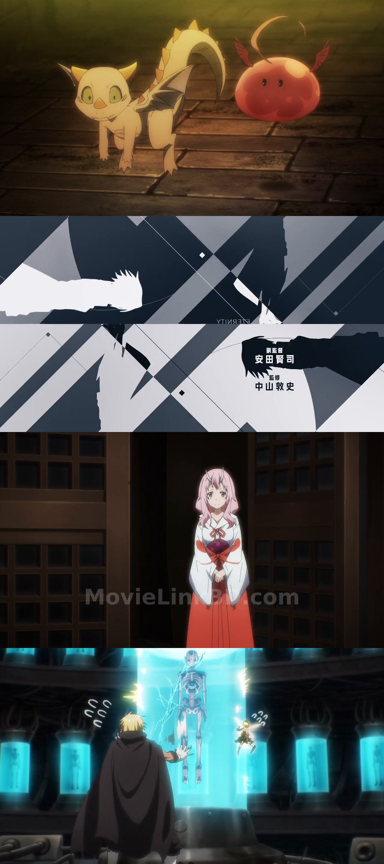 That Time I Got Reincarnated as a Slime  S04 [ Episode 1-13 Added ] Hindi ORG (2018) &mdash; S04 &bull; Japanese + Dual Audio + Hindi on MovieLinkBD Episode 13