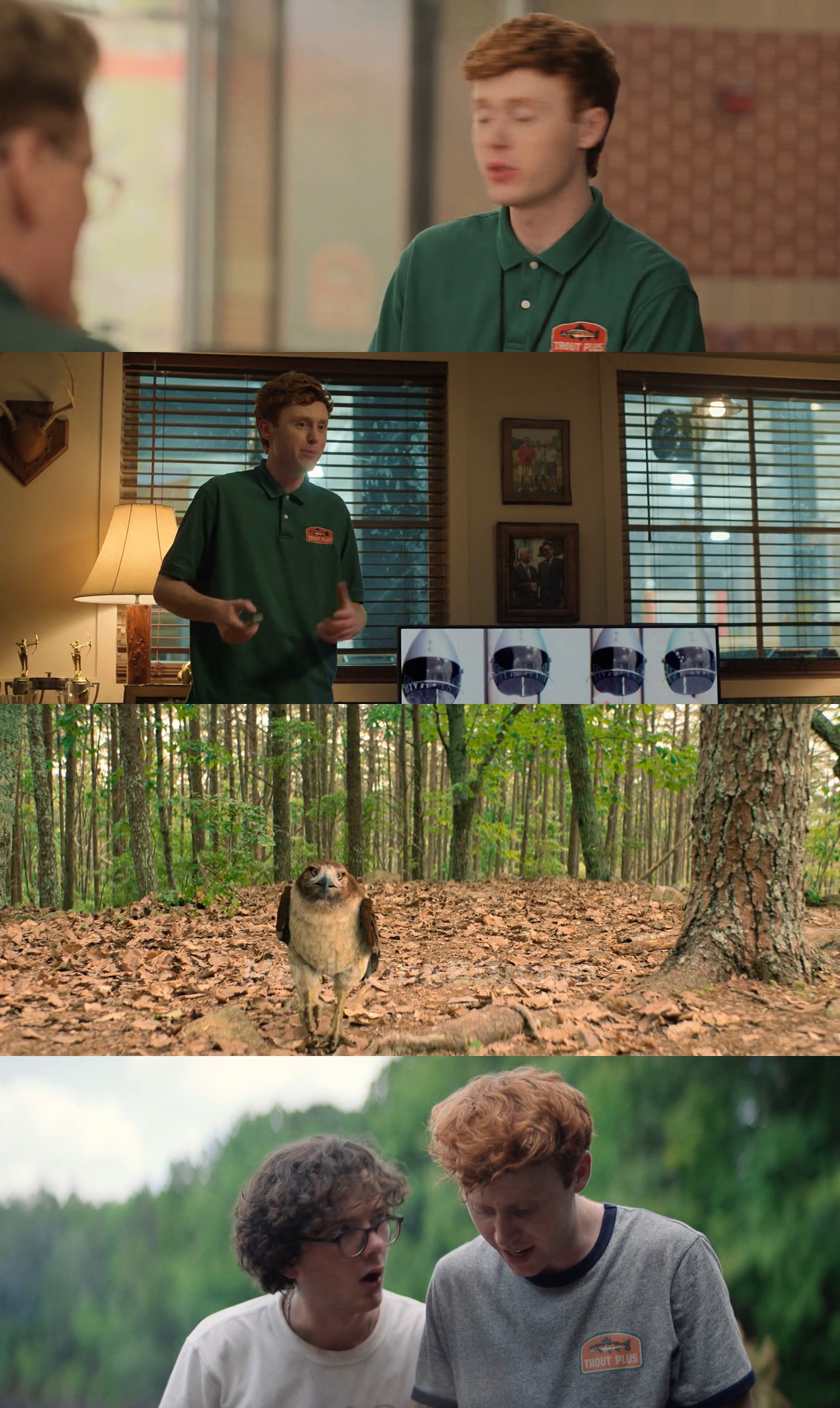 Screenshot of Please Don't Destroy: The Treasure of Foggy Mountain (2023) &bull; Hindi + English on MovieLinkBD