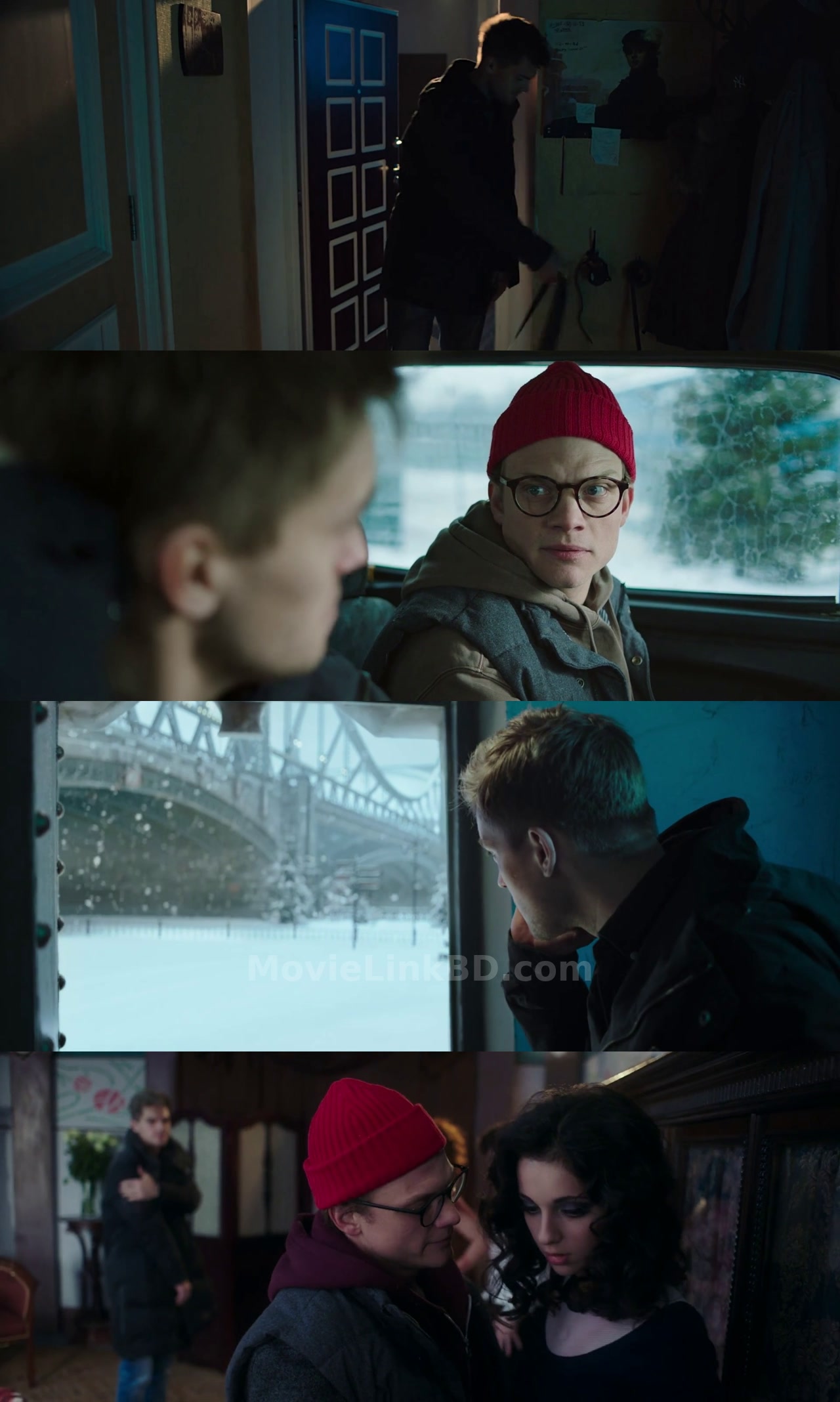 Screenshot of A Rough Draft (2018) &bull; Hindi + English on MovieLinkBD