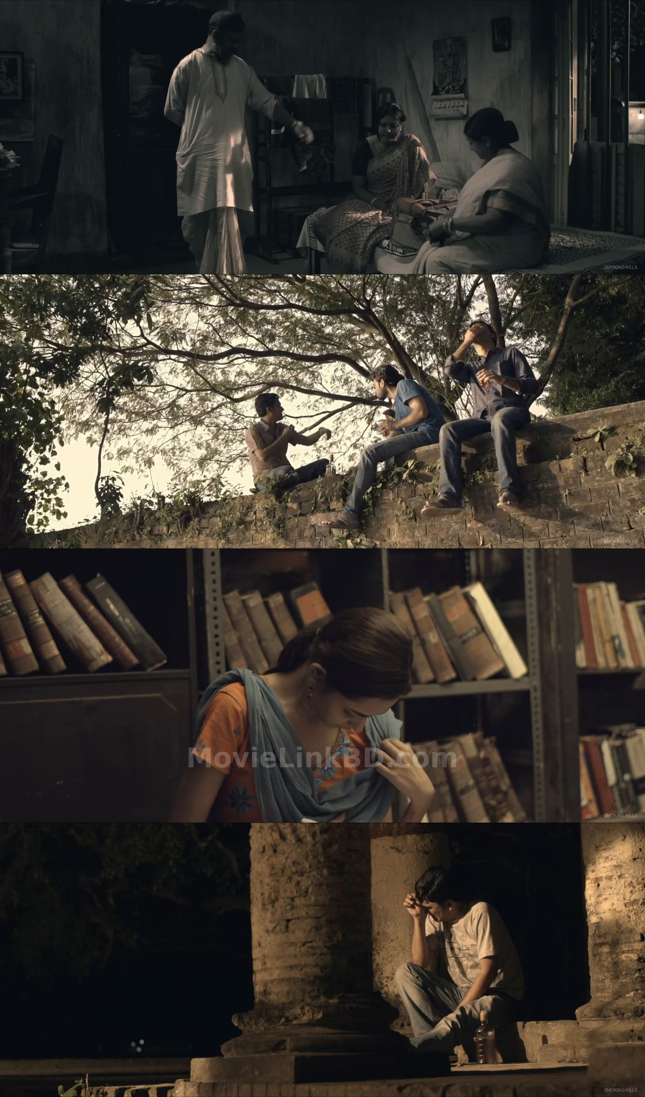 Screenshot of Buro Sadhu (2019) &bull; Bangla on MovieLinkBD