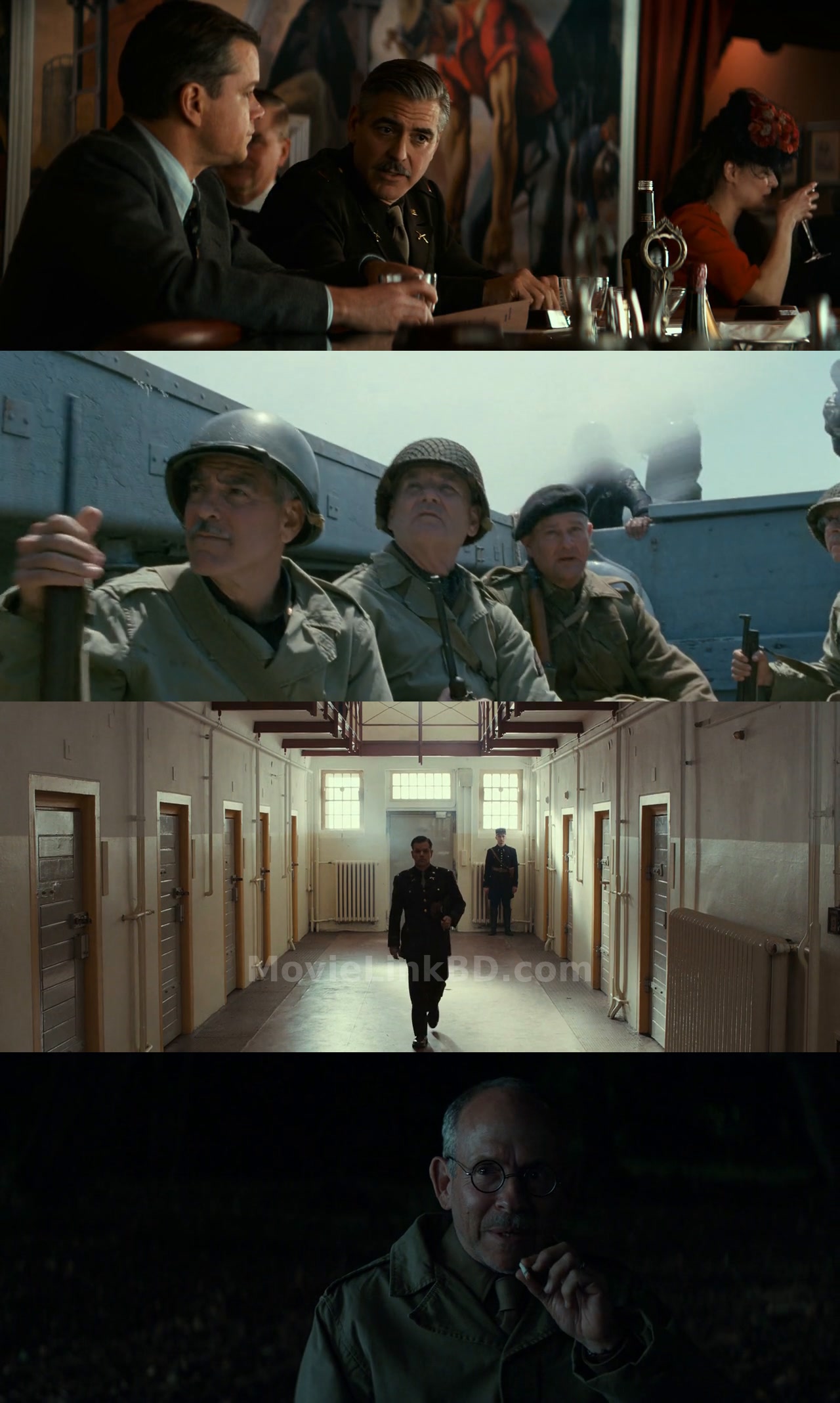 The Monuments Men  Hindi Not Available (2014) &bull; English on MovieLinkBD Movie