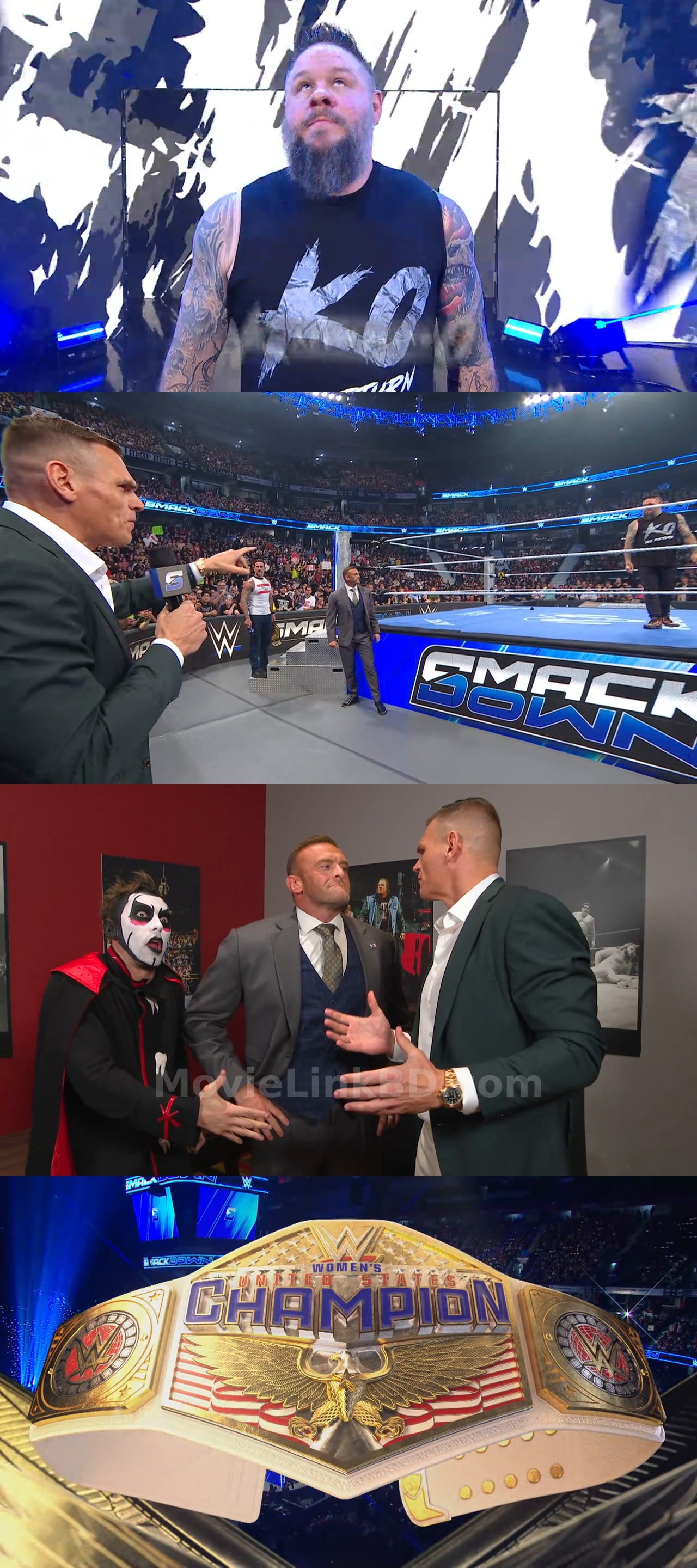 WWE Friday Night SmackDown (29th-August 2026) &bull; English on MovieLinkBD Movie